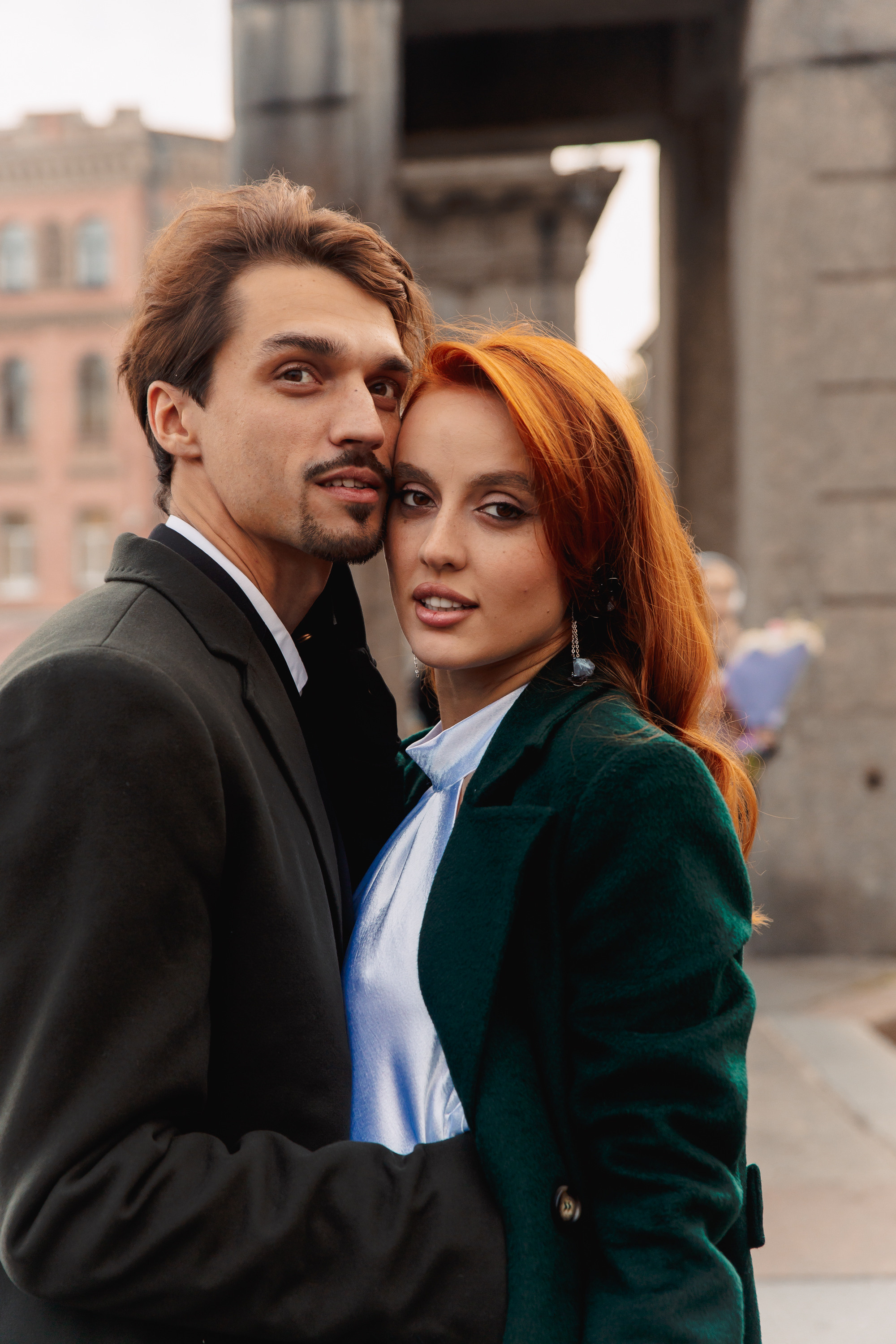 Рыжий октябрь. Фотограф в Кронштадте и Санкт-Петербурге Анастасия Коваленко