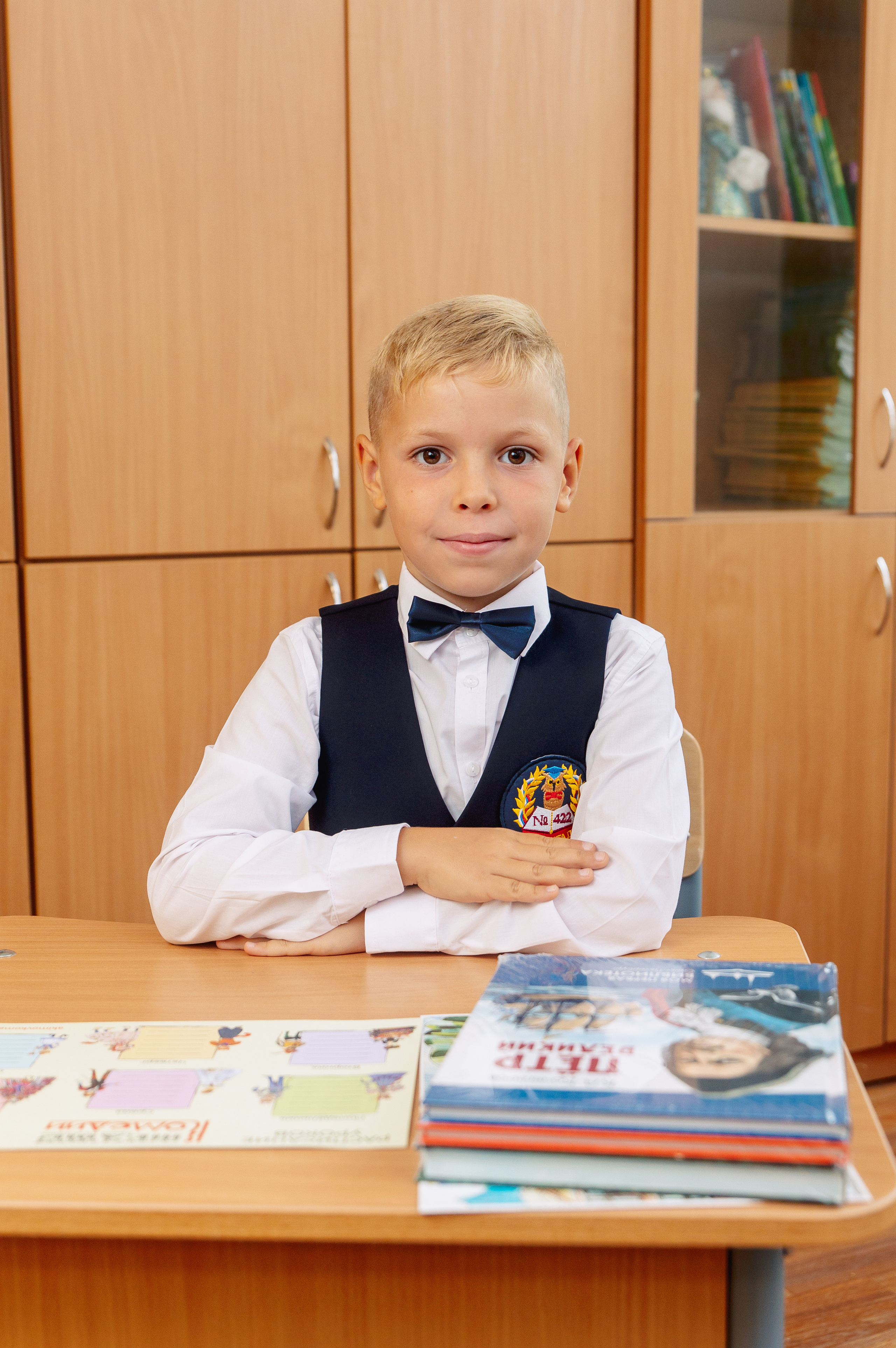 Школа 1 сентября. Фотограф в Кронштадте и Санкт-Петербурге Анастасия Коваленко