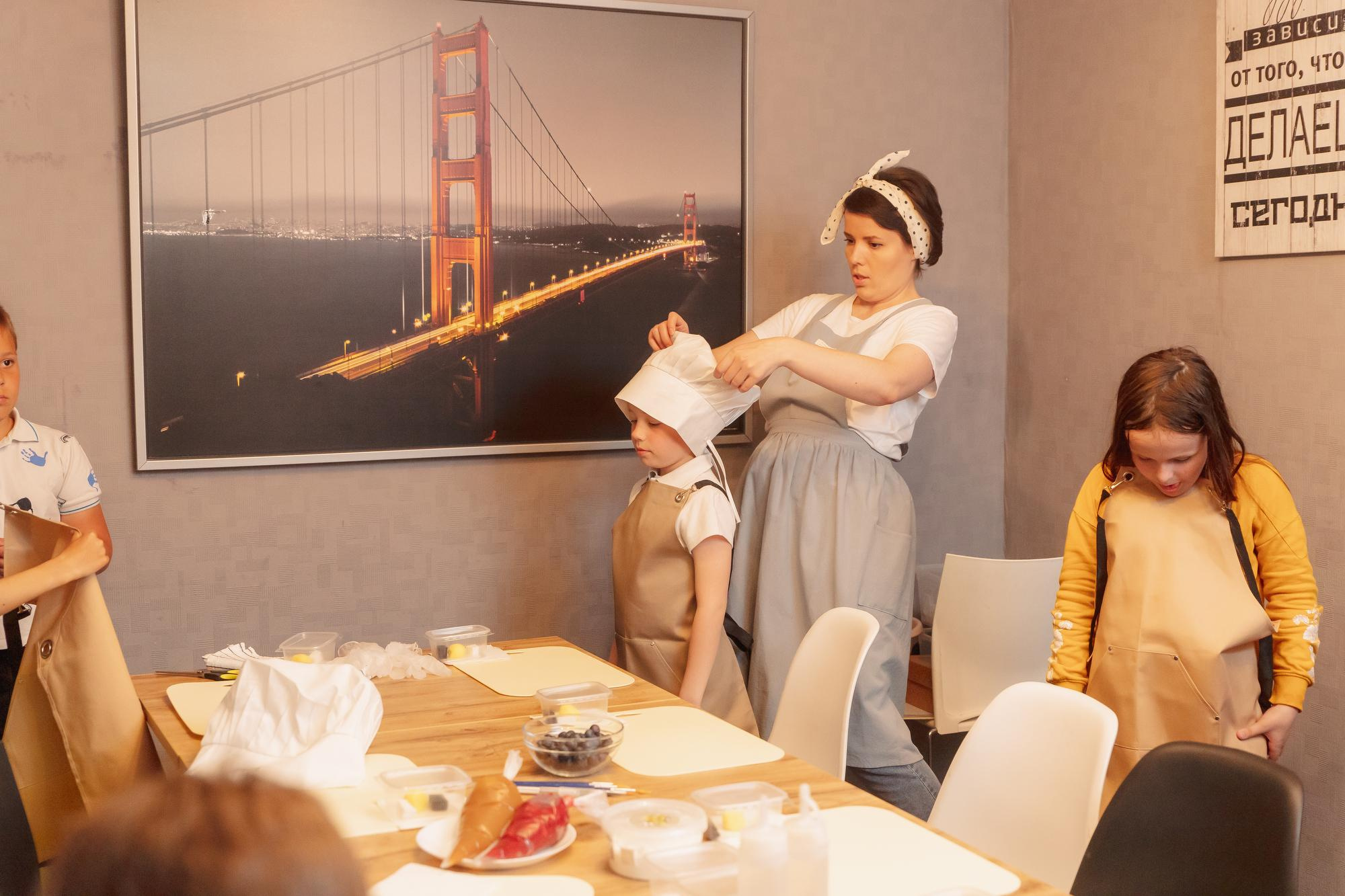 Мастер-класс: Поварята. Фотограф в Кронштадте и Санкт-Петербурге Анастасия Коваленко