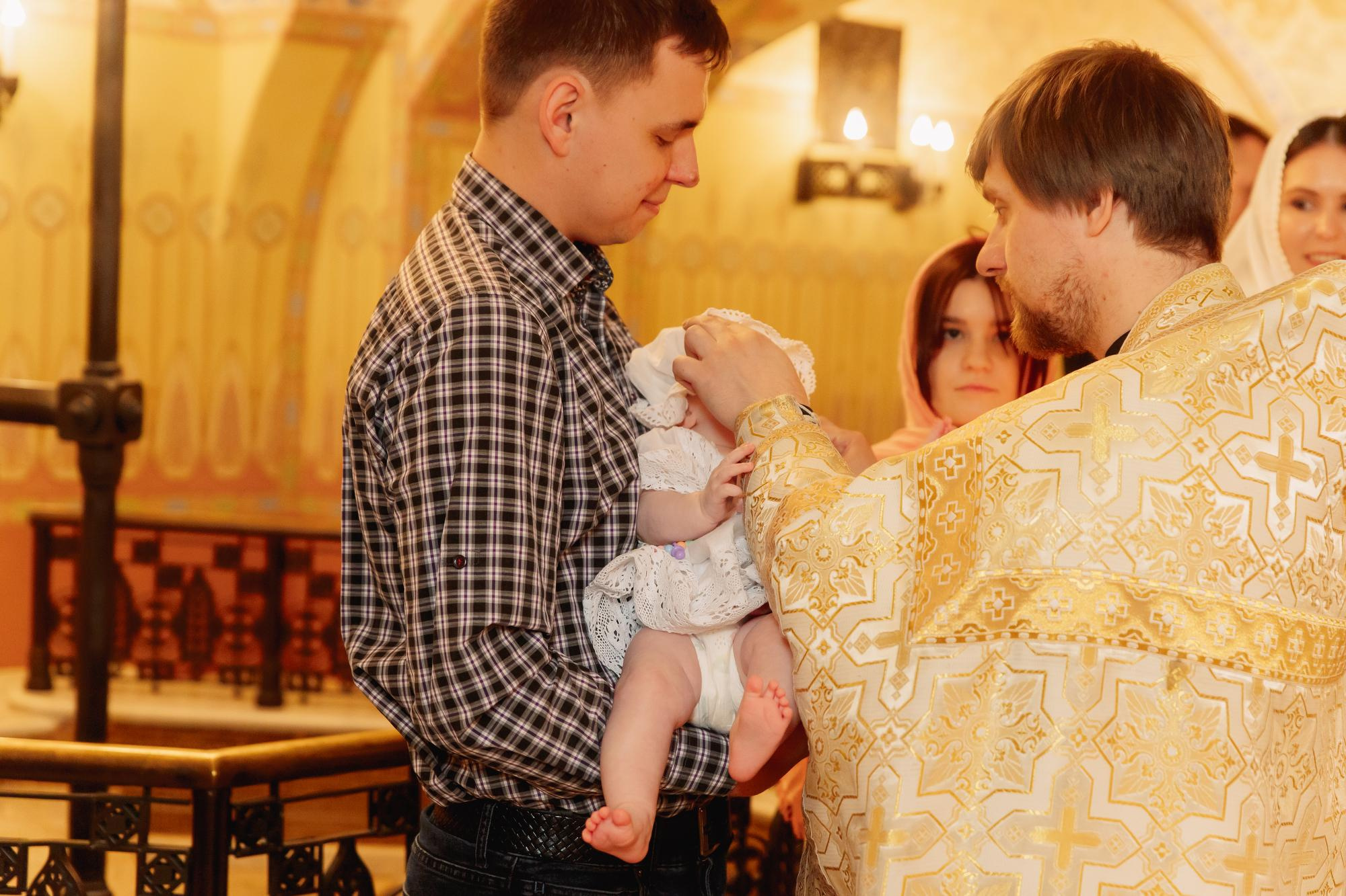 Крещение. Фотограф в Кронштадте и Санкт-Петербурге Анастасия Коваленко