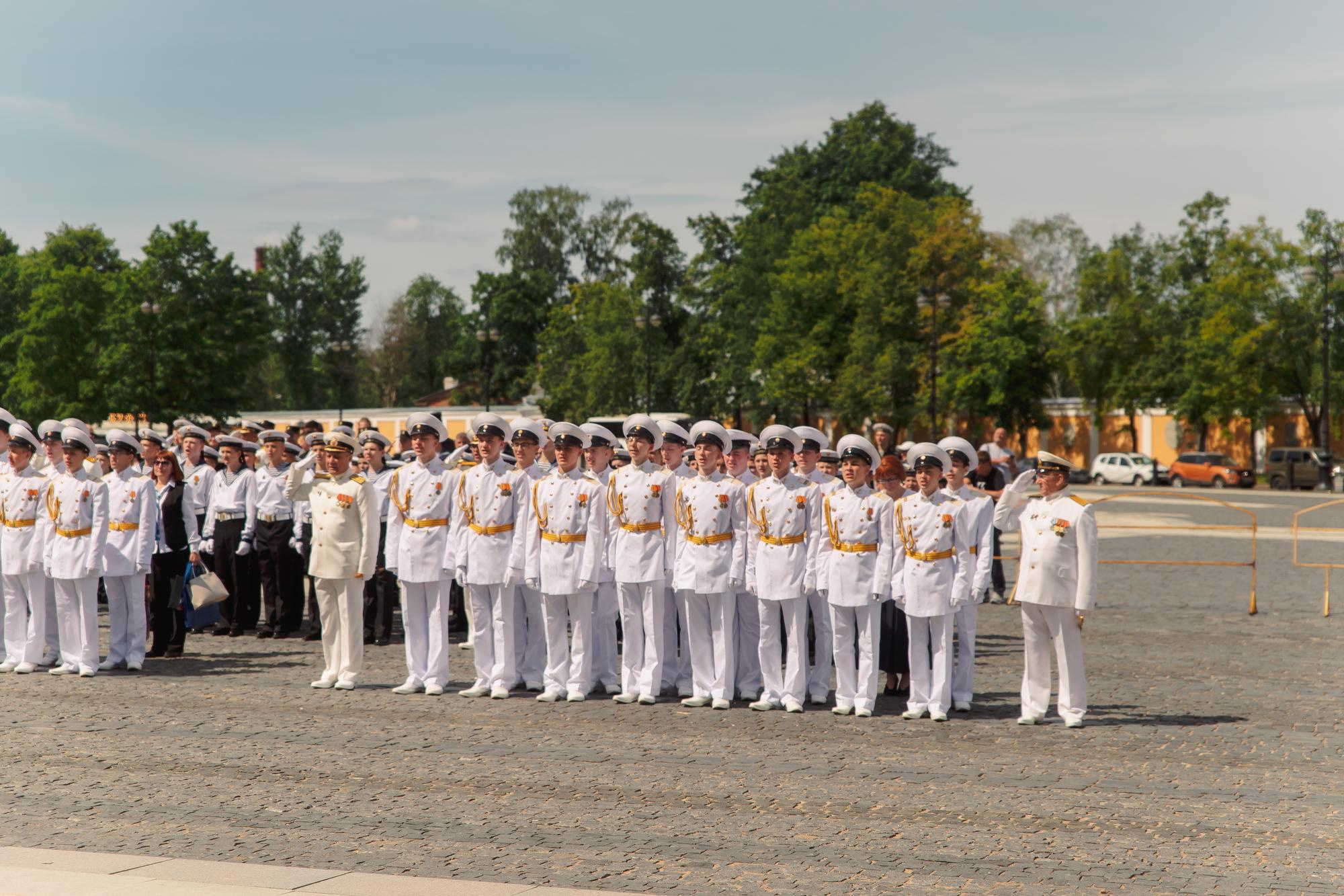 Кадетский корпус. Выпуск. Фотограф в Кронштадте и Санкт-Петербурге Анастасия Коваленко