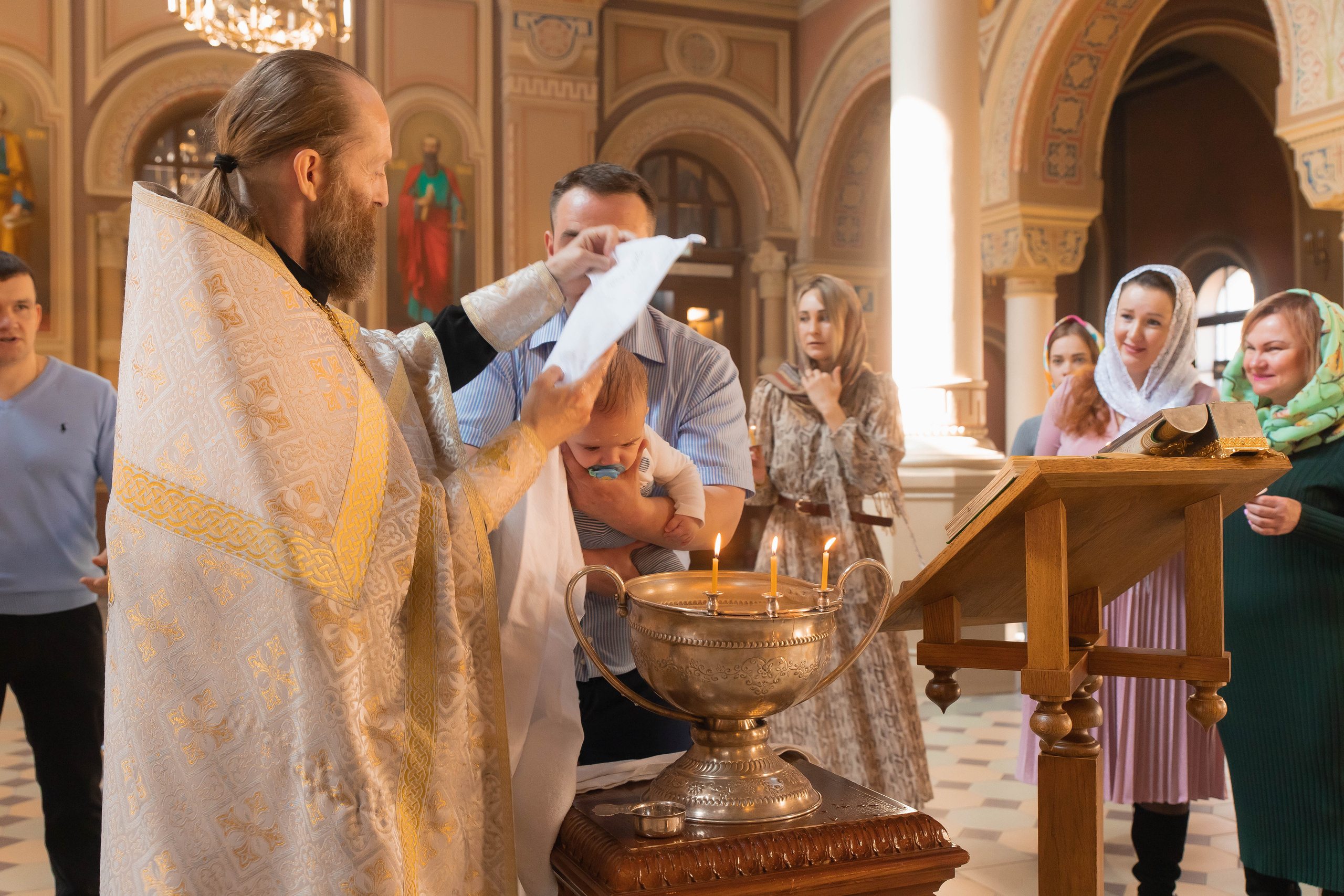 Крещение. Фотограф в Кронштадте и Санкт-Петербурге Анастасия Коваленко