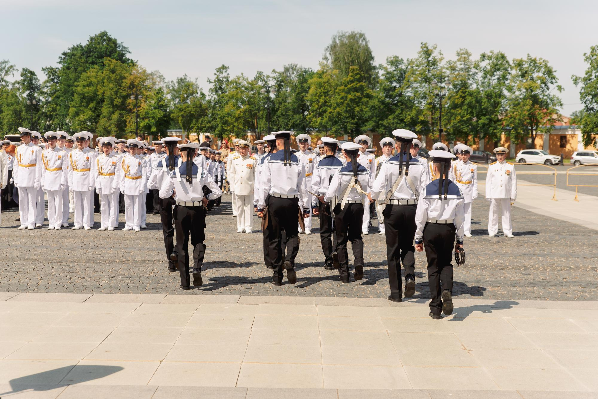 Кадетский корпус. Выпуск. Фотограф в Кронштадте и Санкт-Петербурге Анастасия Коваленко