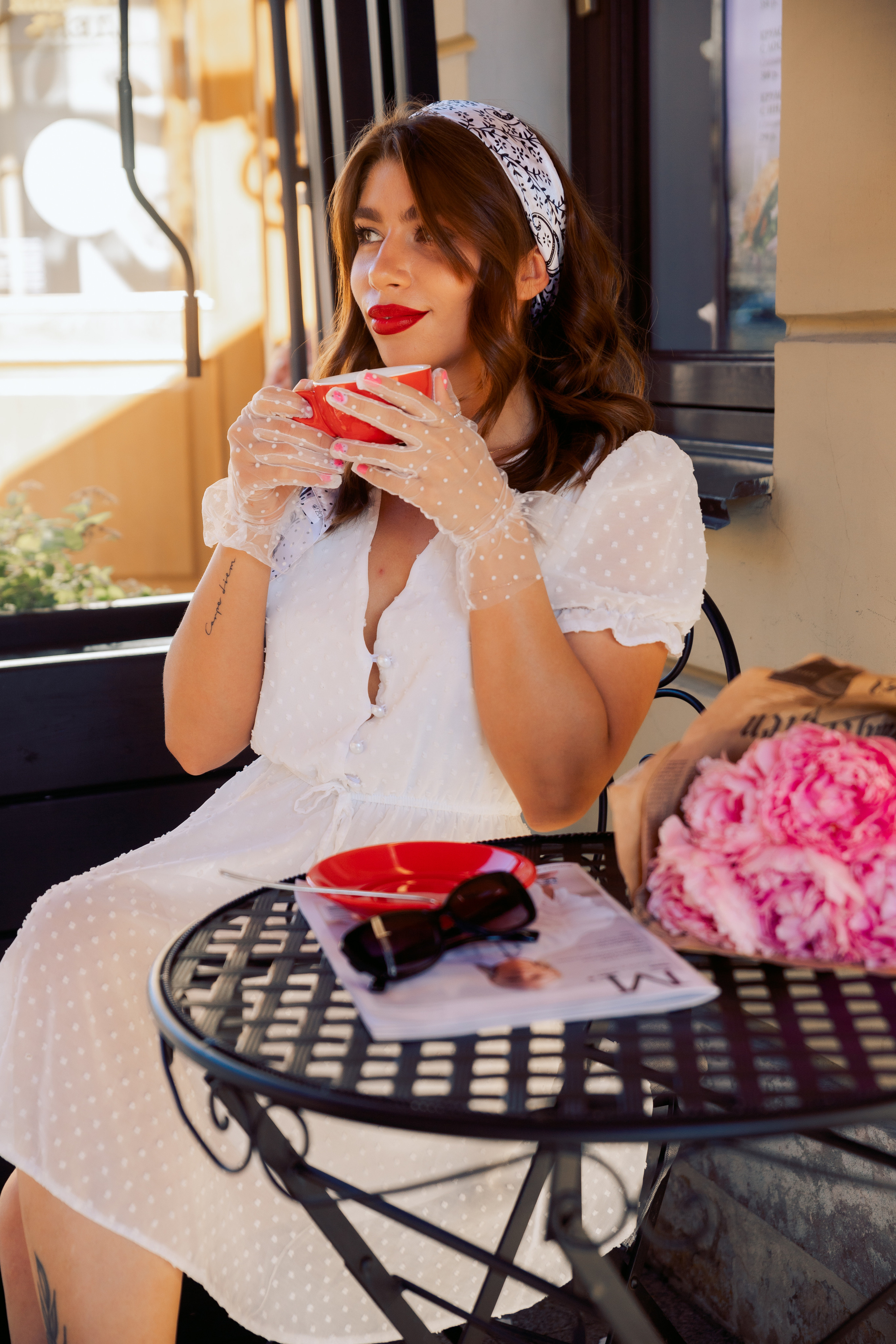 Пионы и кофе. Фотограф в Кронштадте и Санкт-Петербурге Анастасия Коваленко