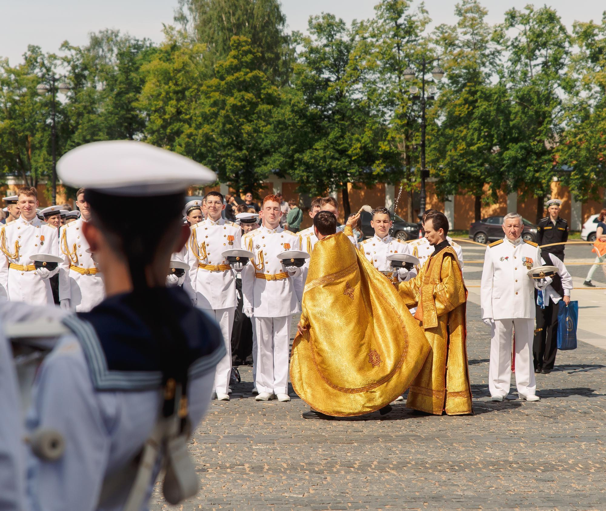 Кадетский корпус. Выпуск. Фотограф в Кронштадте и Санкт-Петербурге Анастасия Коваленко