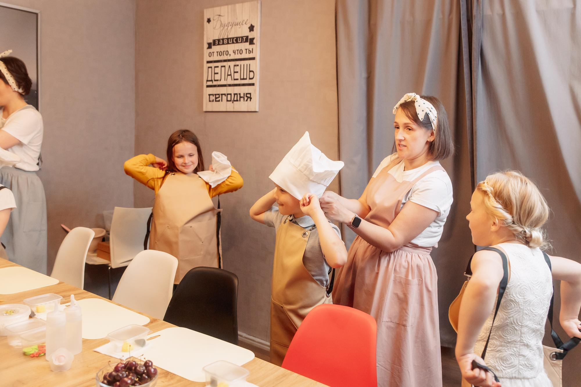 Мастер-класс: Поварята. Фотограф в Кронштадте и Санкт-Петербурге Анастасия Коваленко