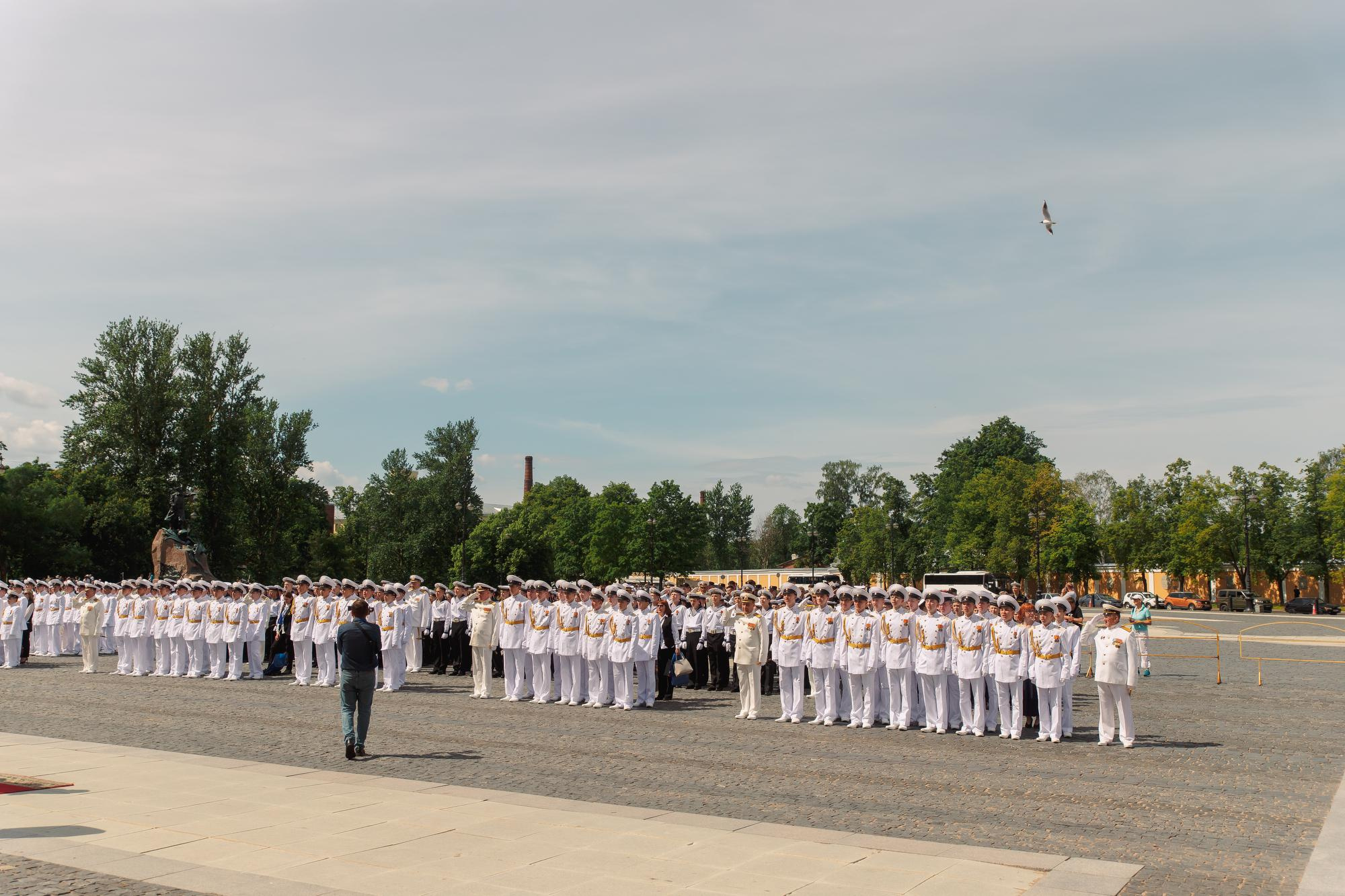 Кадетский корпус. Выпуск. Фотограф в Кронштадте и Санкт-Петербурге Анастасия Коваленко