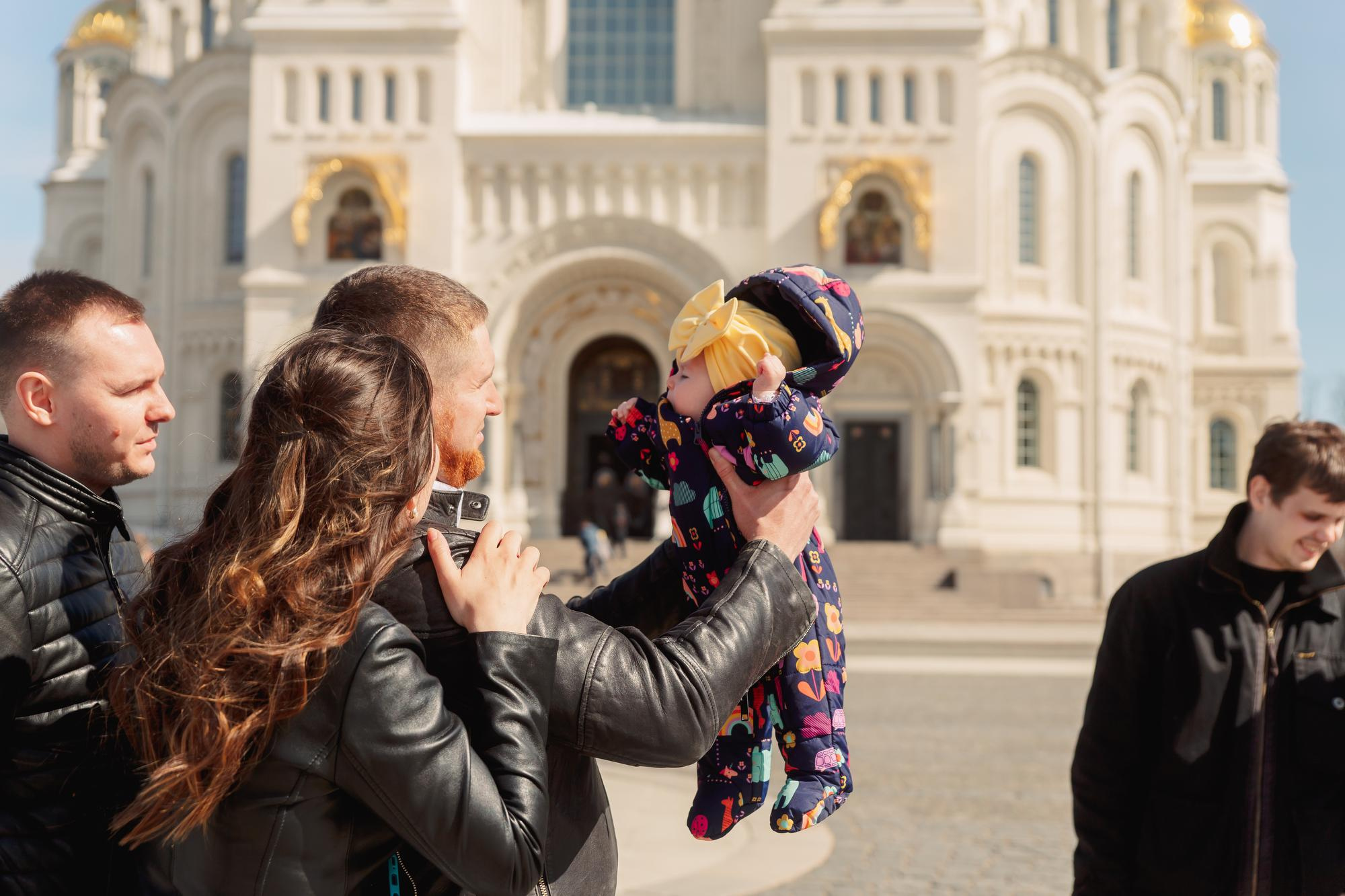 Крещение. Фотограф в Кронштадте и Санкт-Петербурге Анастасия Коваленко