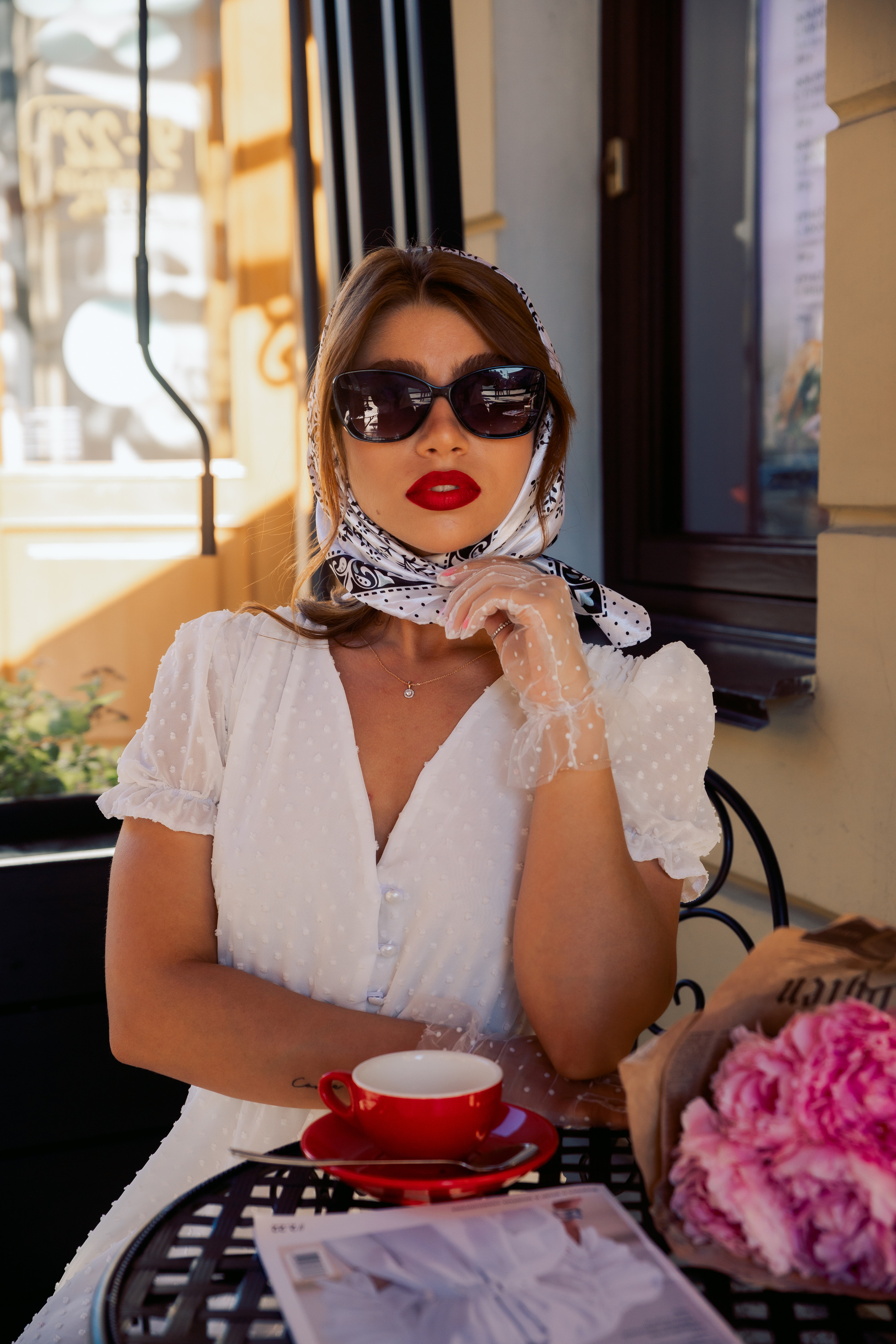 Пионы и кофе. Фотограф в Кронштадте и Санкт-Петербурге Анастасия Коваленко