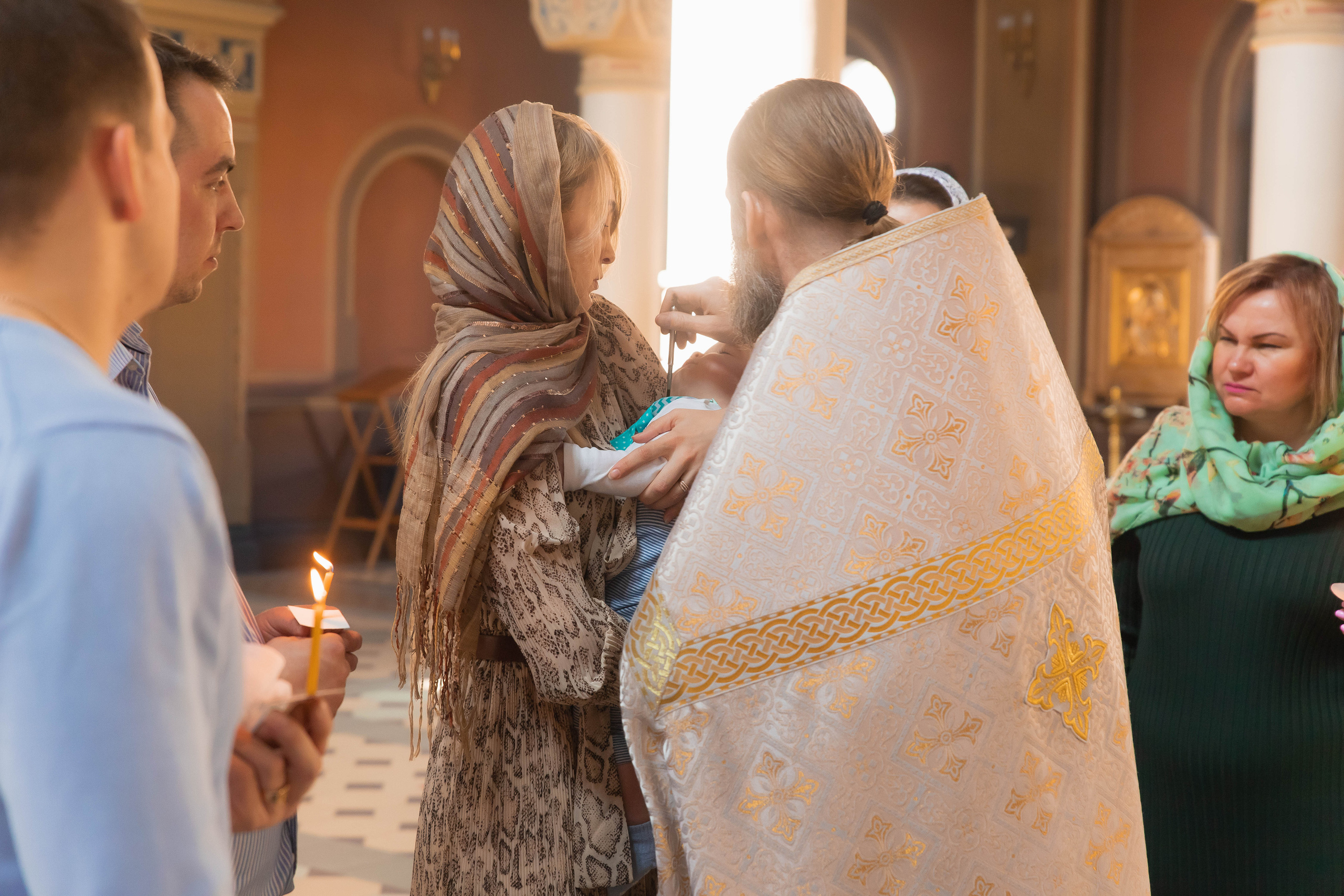 Крещение. Фотограф в Кронштадте и Санкт-Петербурге Анастасия Коваленко
