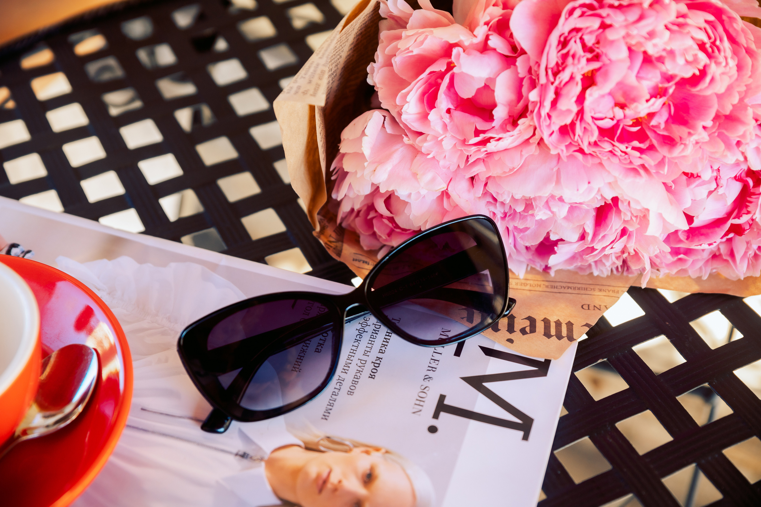 Пионы и кофе. Фотограф в Кронштадте и Санкт-Петербурге Анастасия Коваленко