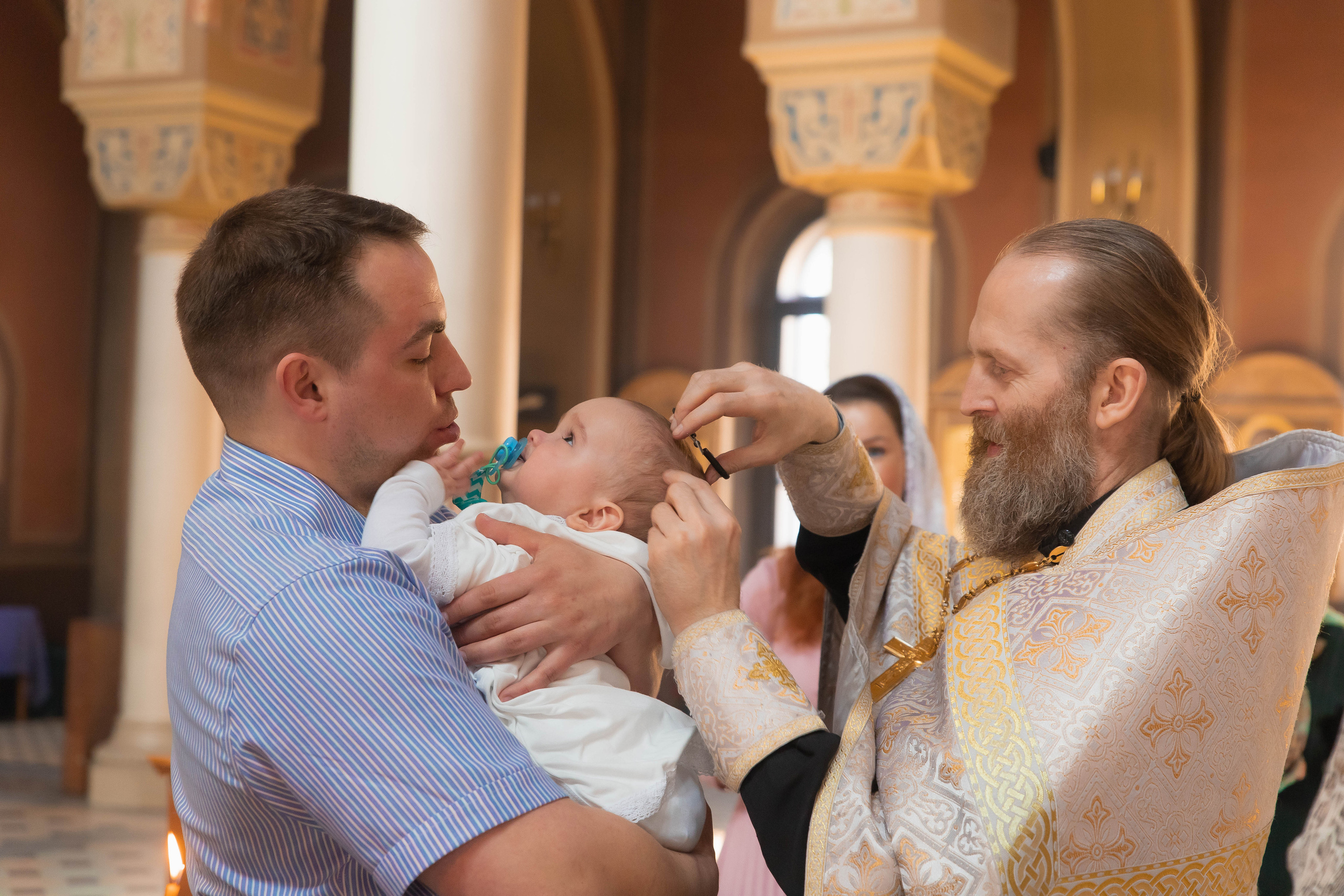 Крещение. Фотограф в Кронштадте и Санкт-Петербурге Анастасия Коваленко