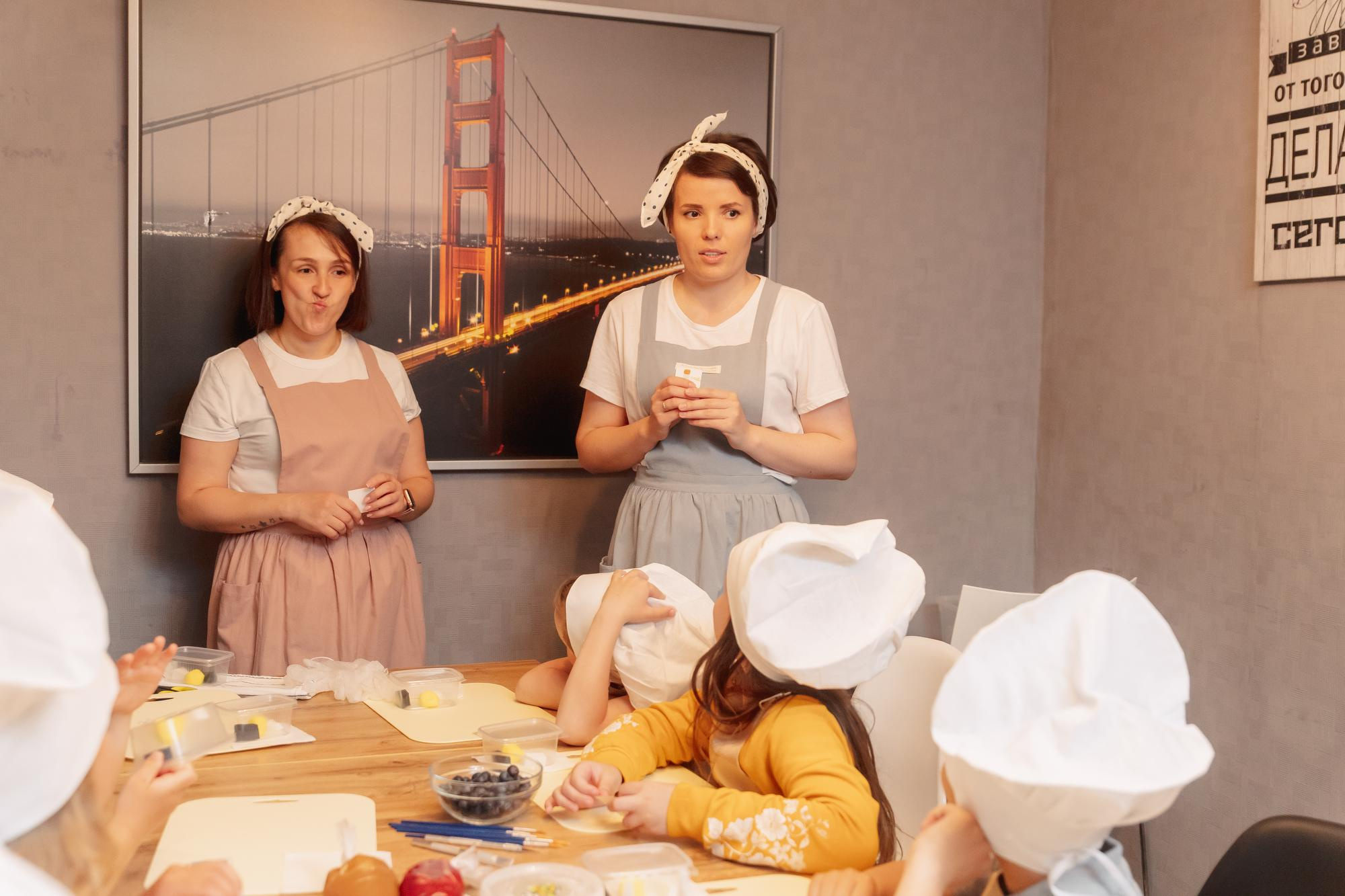 Мастер-класс: Поварята. Фотограф в Кронштадте и Санкт-Петербурге Анастасия Коваленко