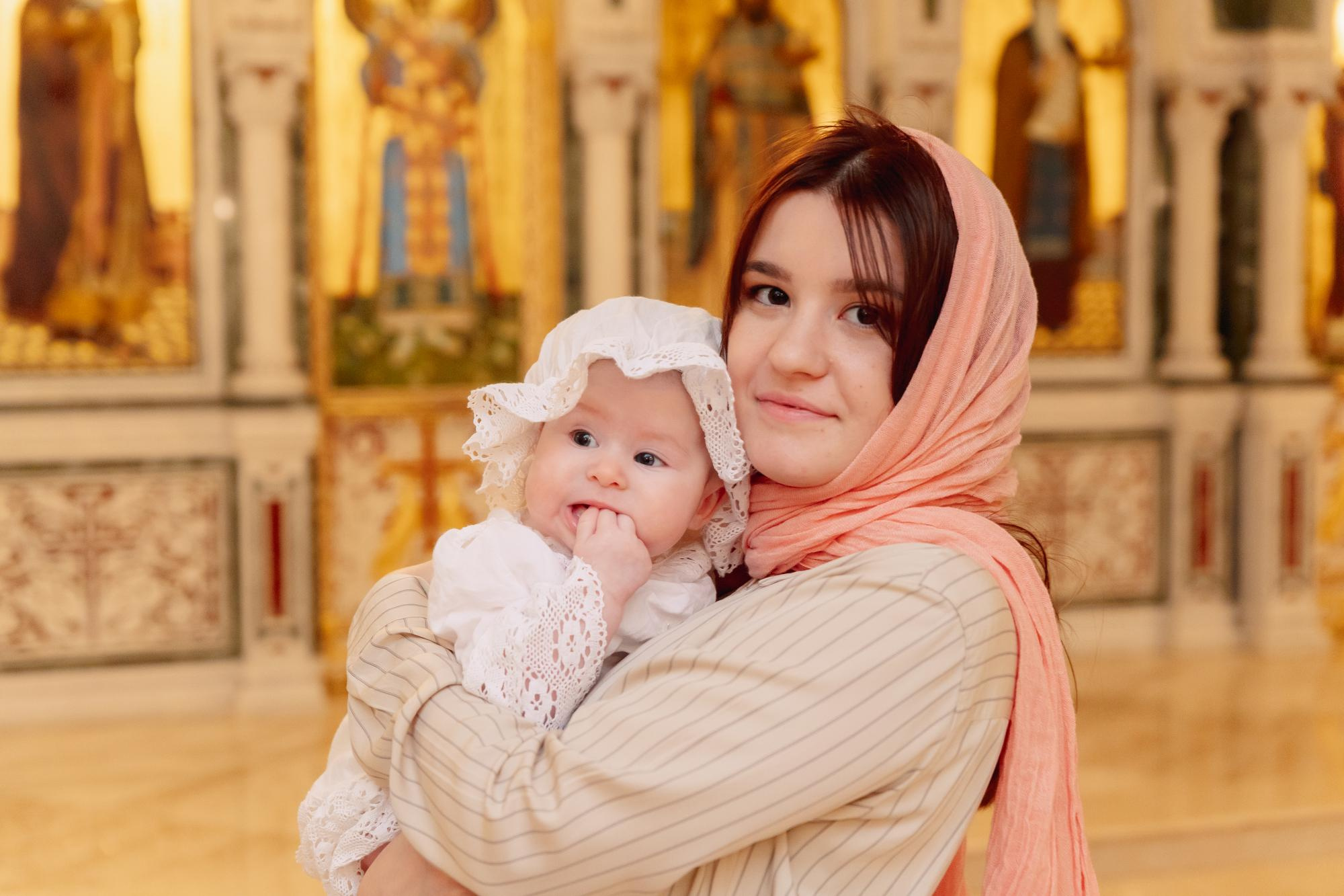 Крещение. Фотограф в Кронштадте и Санкт-Петербурге Анастасия Коваленко