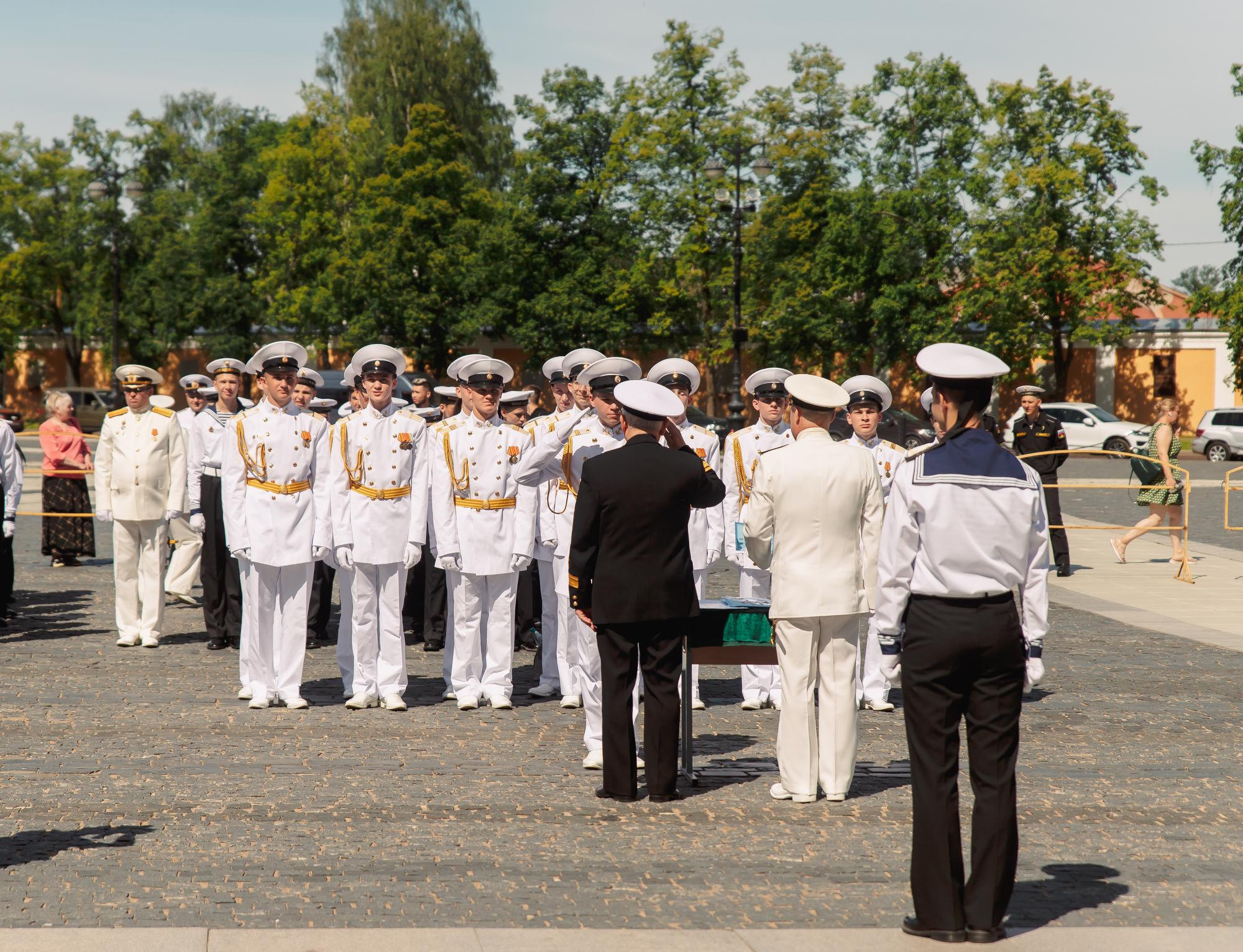 Кадетский корпус. Выпуск. Фотограф в Кронштадте и Санкт-Петербурге Анастасия Коваленко