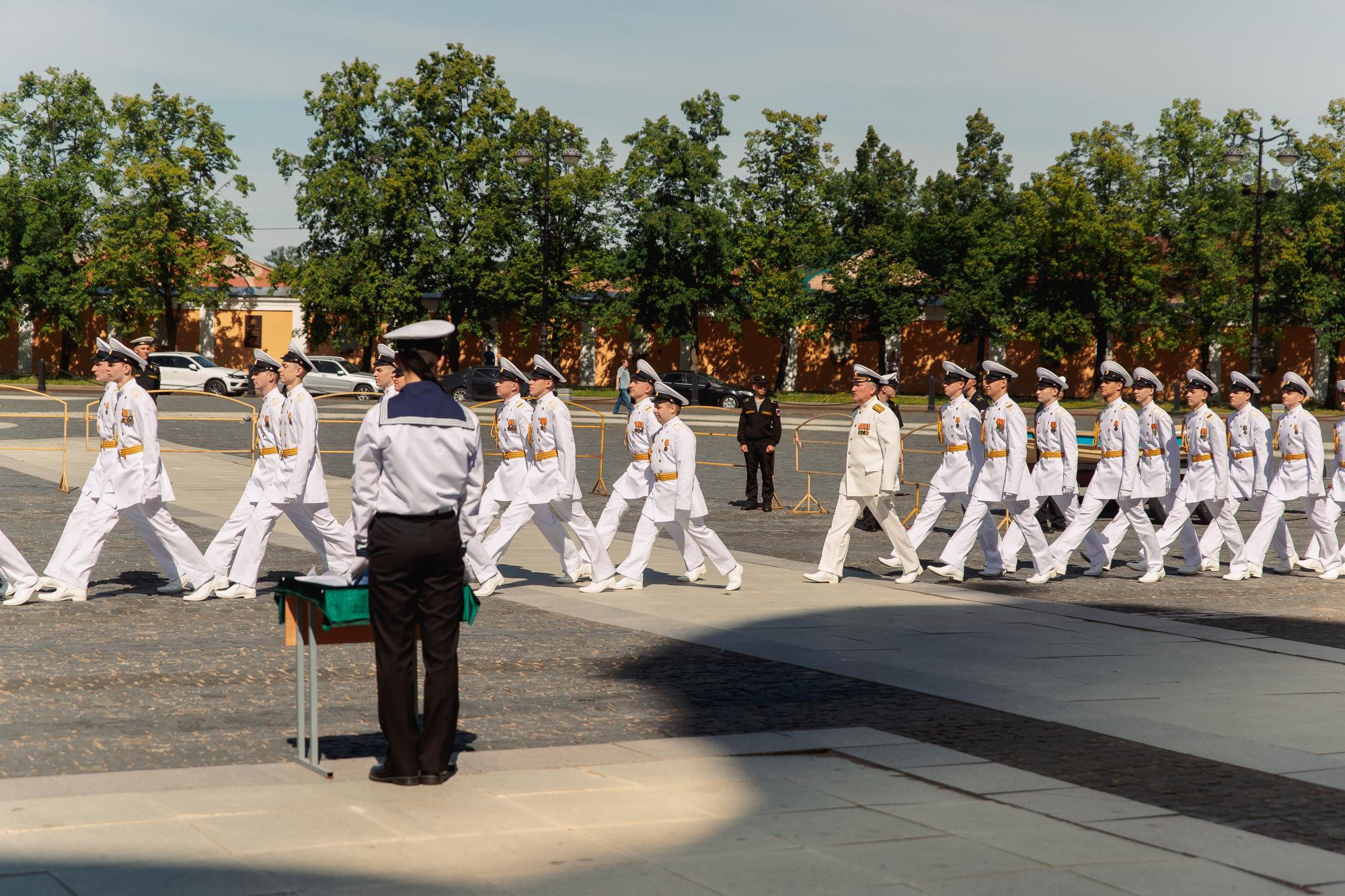 Кадетский корпус. Выпуск. Фотограф в Кронштадте и Санкт-Петербурге Анастасия Коваленко