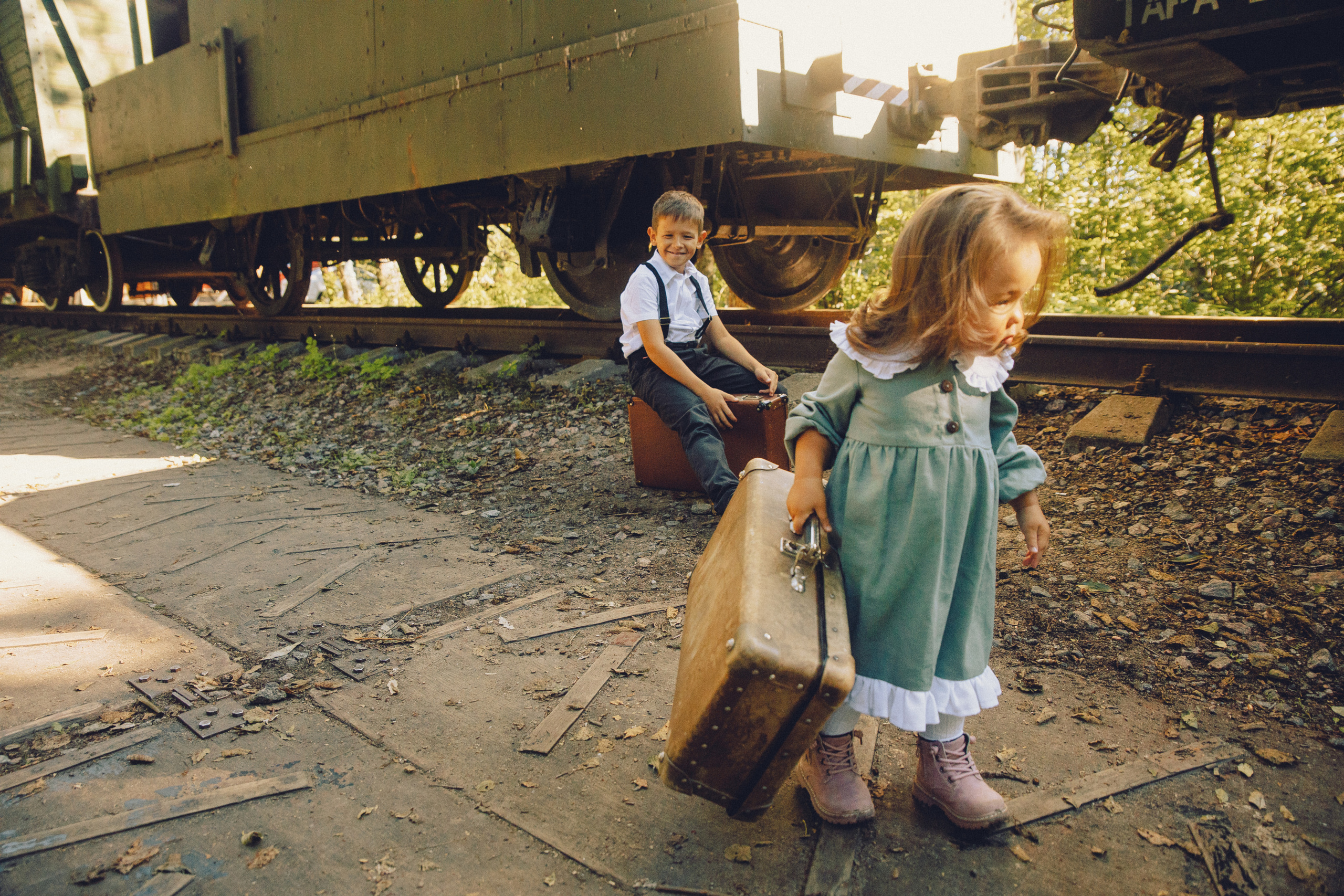 Ретро. Фотограф в Кронштадте и Санкт-Петербурге Анастасия Коваленко