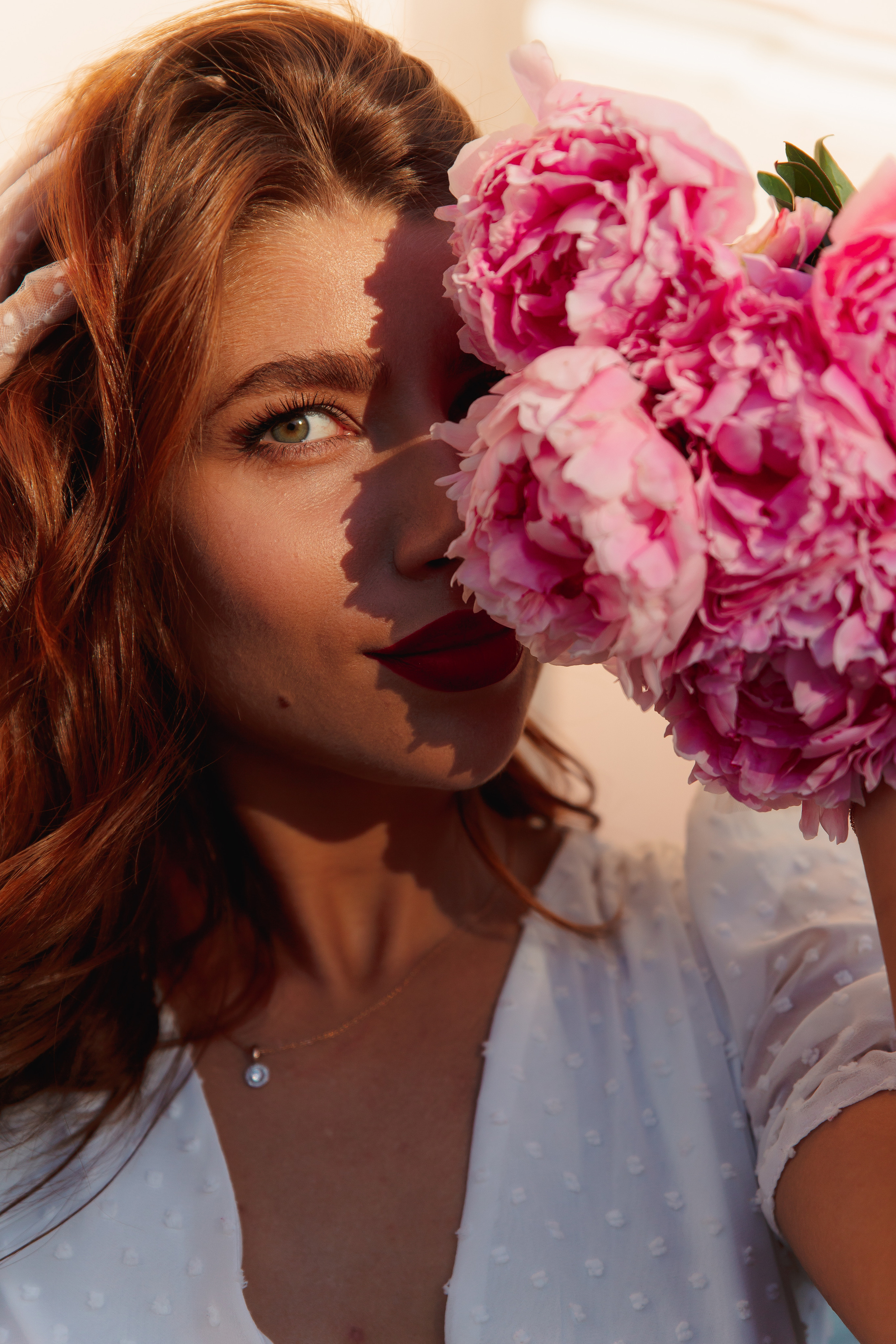 Пионы и кофе. Фотограф в Кронштадте и Санкт-Петербурге Анастасия Коваленко