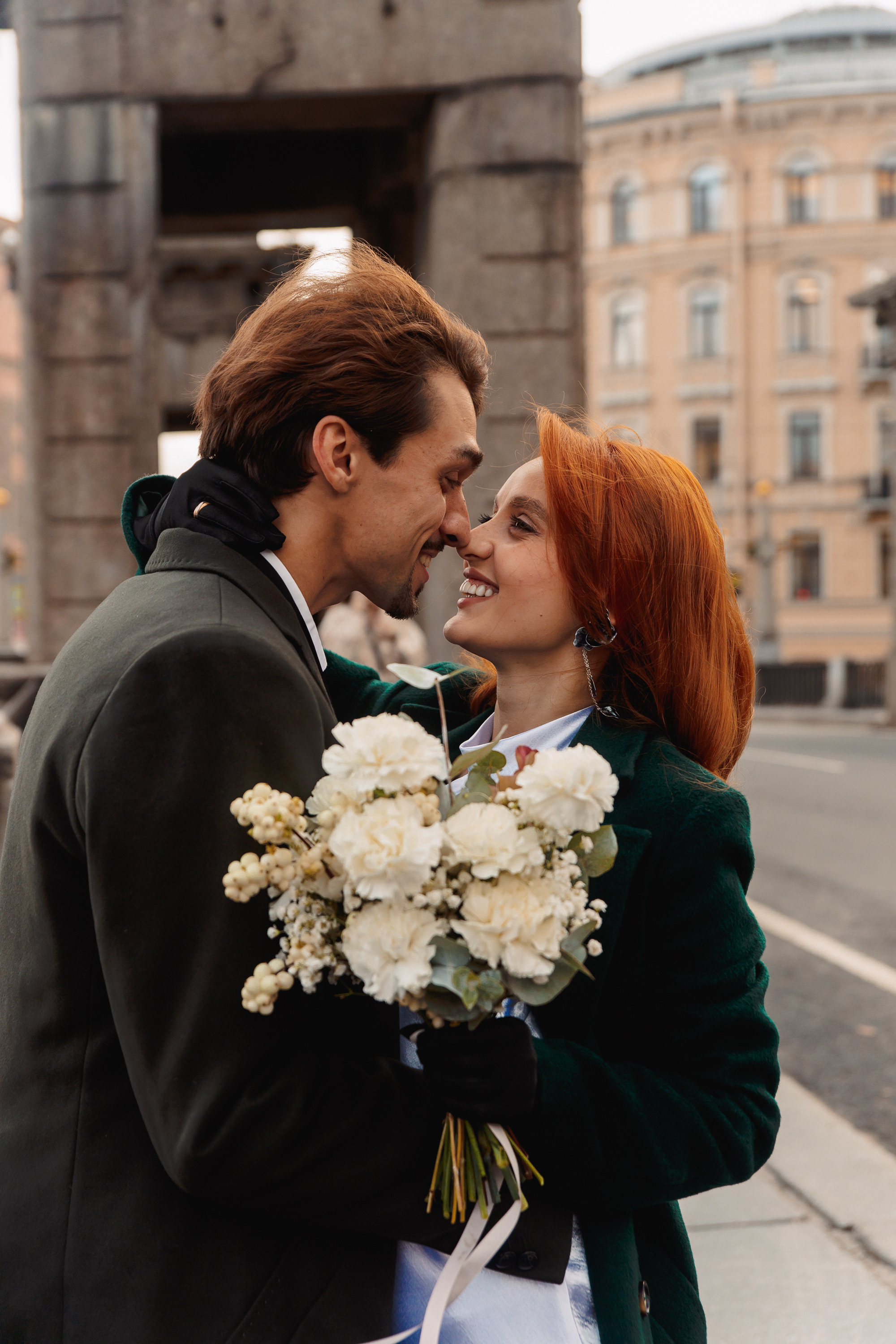 Рыжий октябрь. Фотограф в Кронштадте и Санкт-Петербурге Анастасия Коваленко