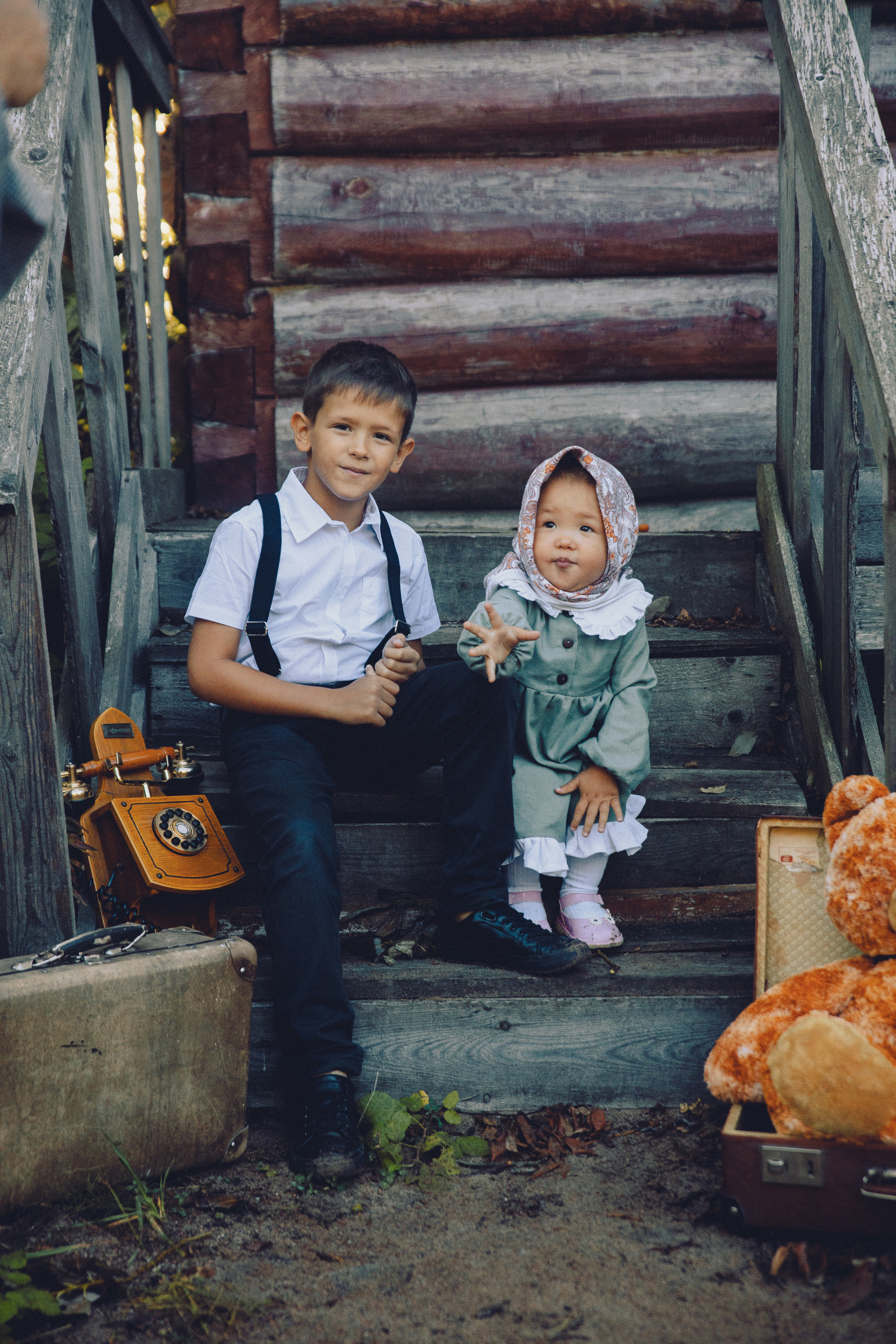 Ретро. Фотограф в Кронштадте и Санкт-Петербурге Анастасия Коваленко
