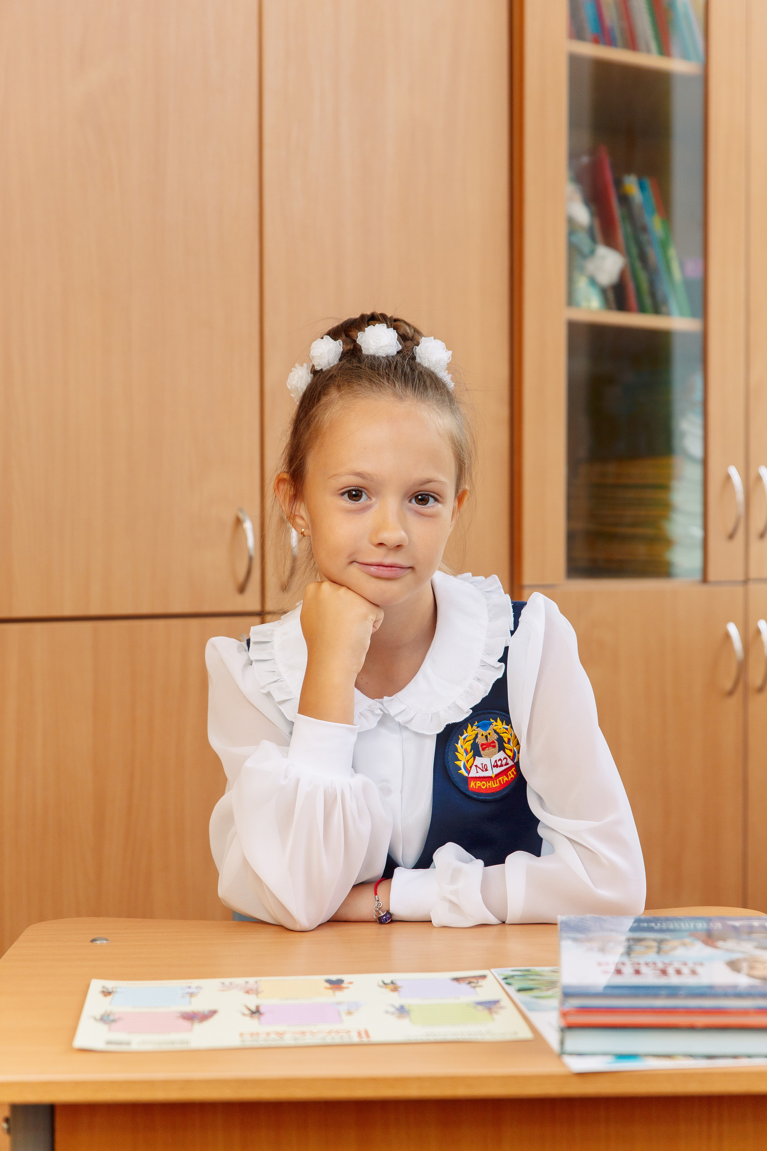 Школа 1 сентября. Фотограф в Кронштадте и Санкт-Петербурге Анастасия Коваленко