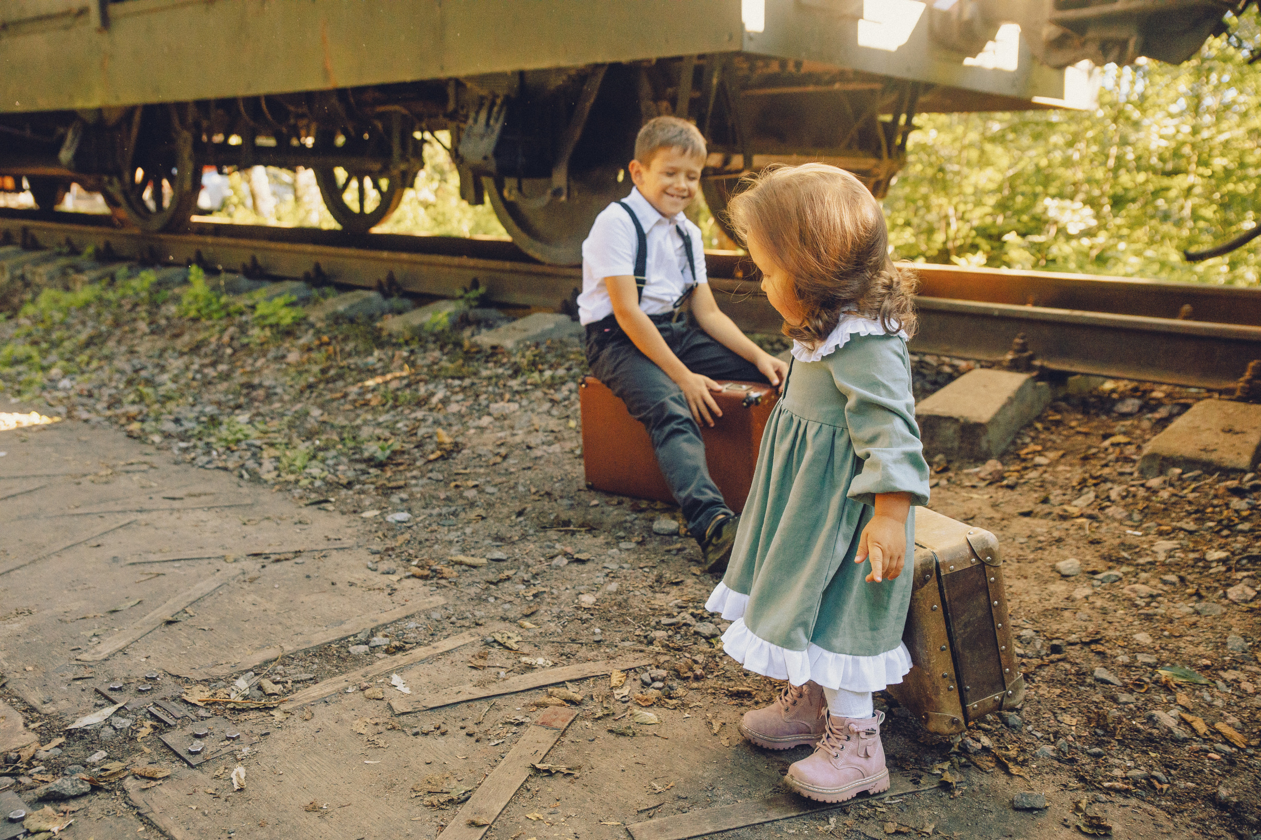 Ретро. Фотограф в Кронштадте и Санкт-Петербурге Анастасия Коваленко