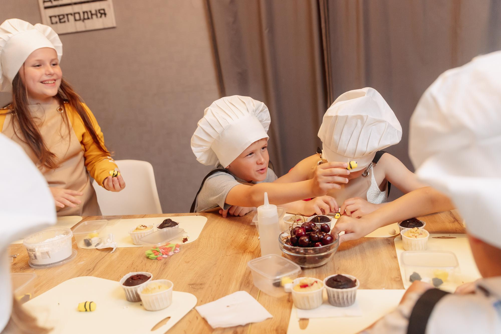 Мастер-класс: Поварята. Фотограф в Кронштадте и Санкт-Петербурге Анастасия Коваленко