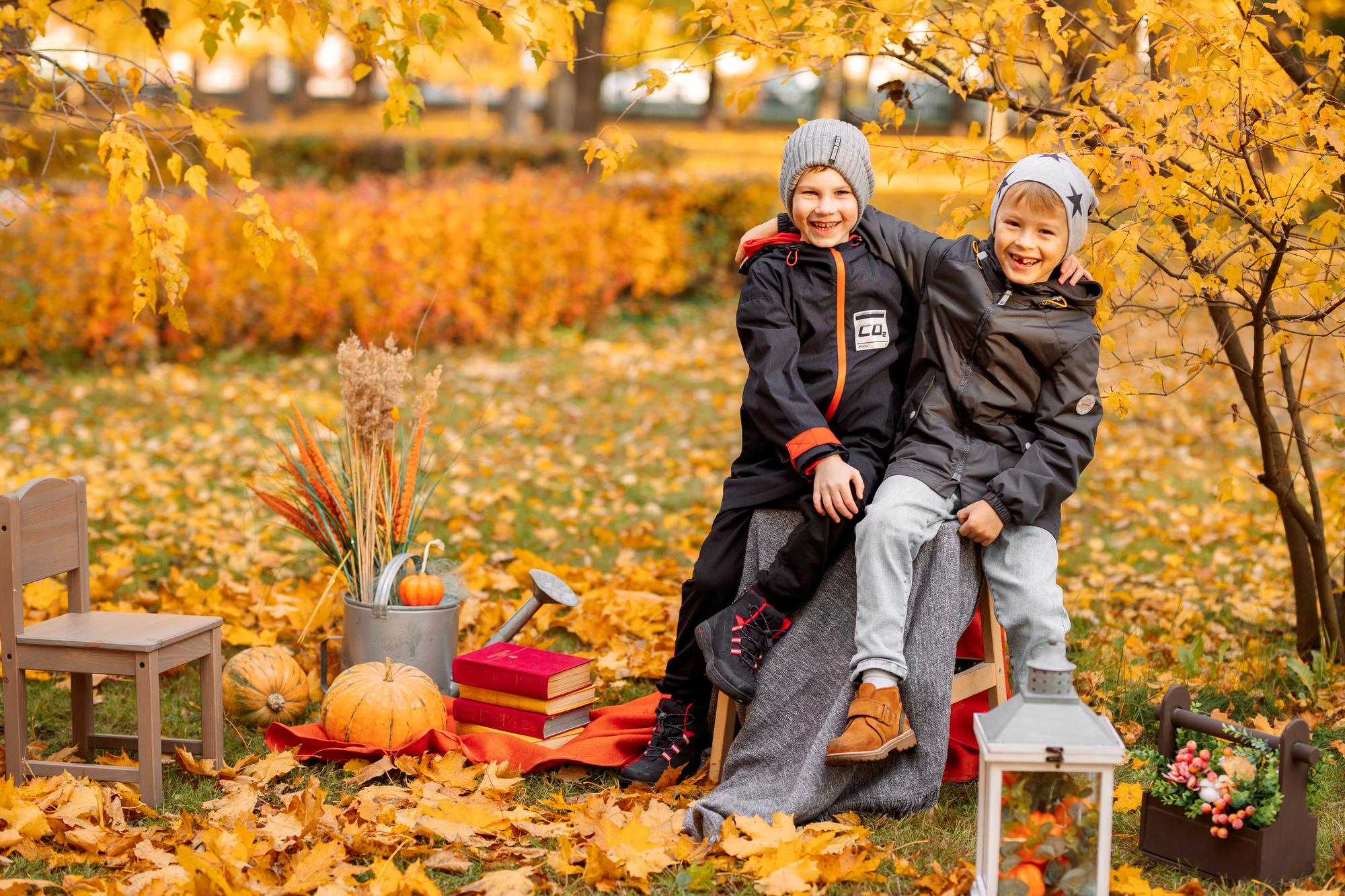 Детский сад. Осень. Для альбома. Фотограф в Кронштадте и Санкт-Петербурге Анастасия Коваленко