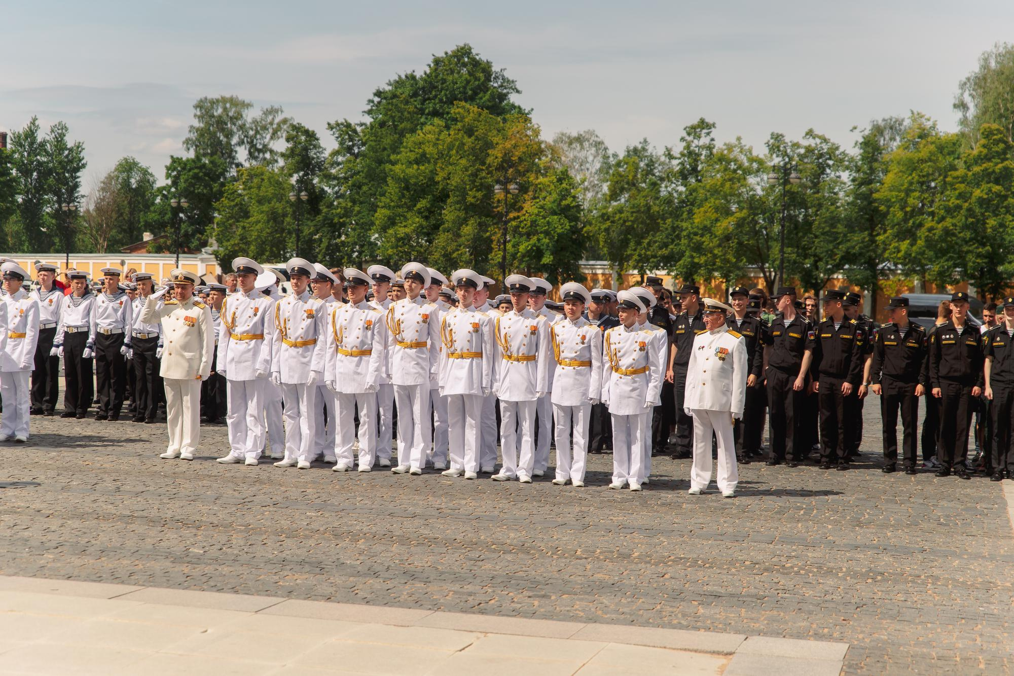 Кадетский корпус. Выпуск. Фотограф в Кронштадте и Санкт-Петербурге Анастасия Коваленко