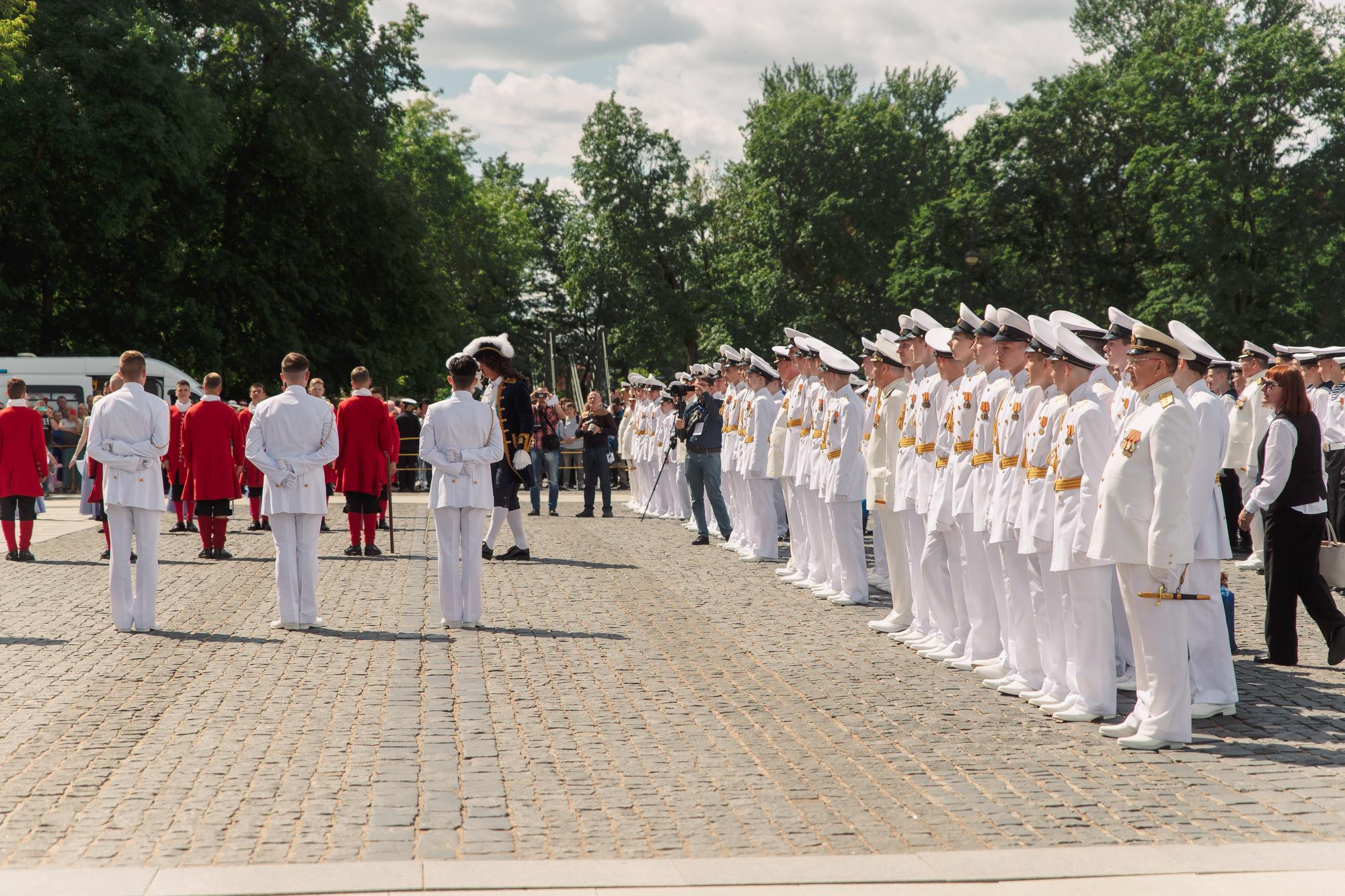 Кадетский корпус. Выпуск. Фотограф в Кронштадте и Санкт-Петербурге Анастасия Коваленко
