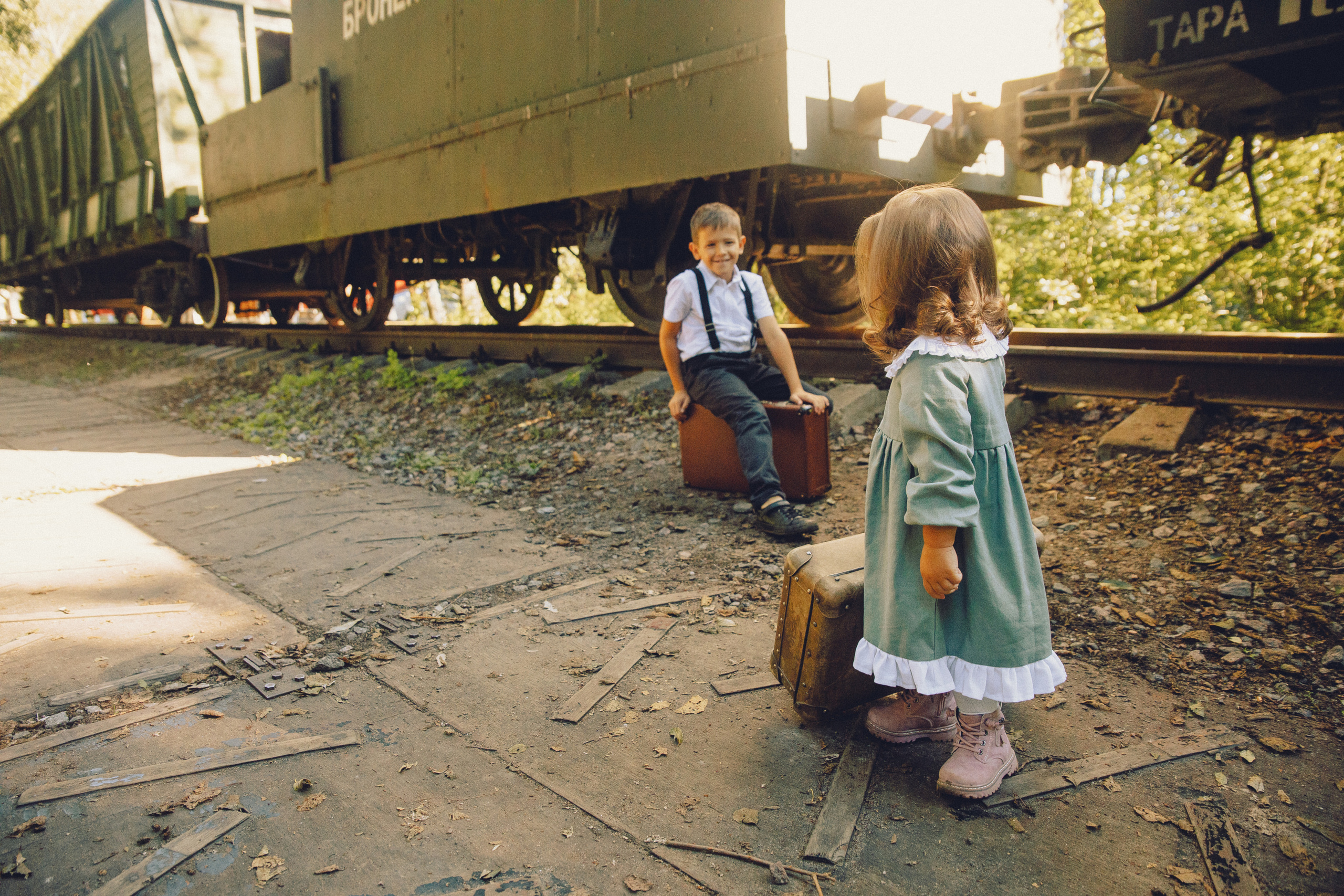 Ретро. Фотограф в Кронштадте и Санкт-Петербурге Анастасия Коваленко