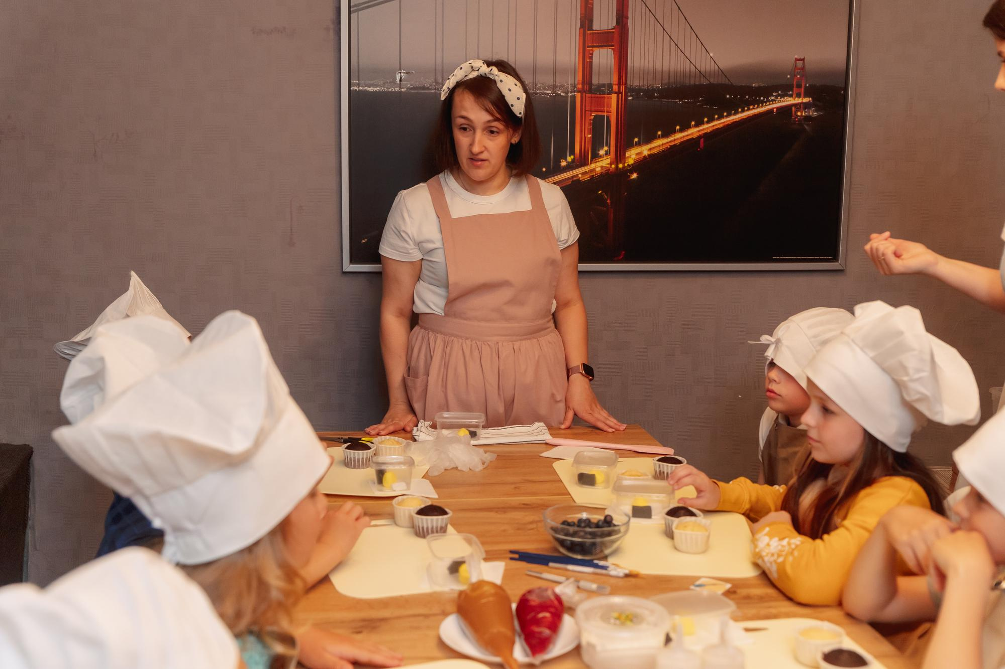 Мастер-класс: Поварята. Фотограф в Кронштадте и Санкт-Петербурге Анастасия Коваленко