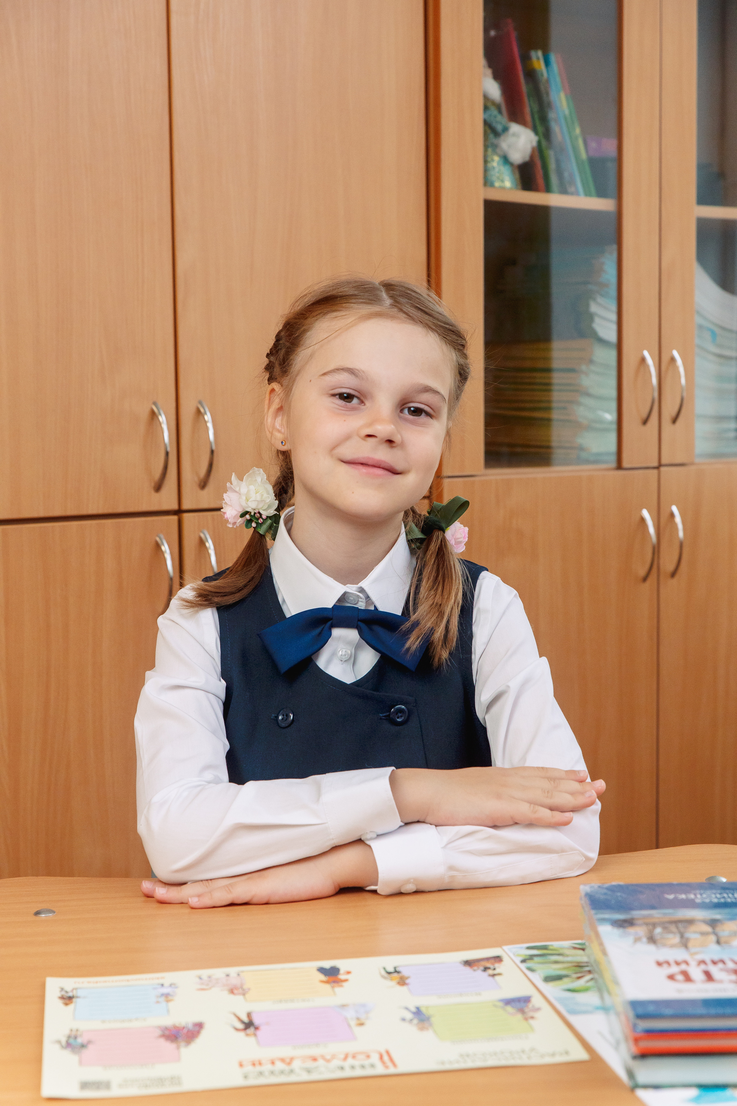 Школа 1 сентября. Фотограф в Кронштадте и Санкт-Петербурге Анастасия Коваленко