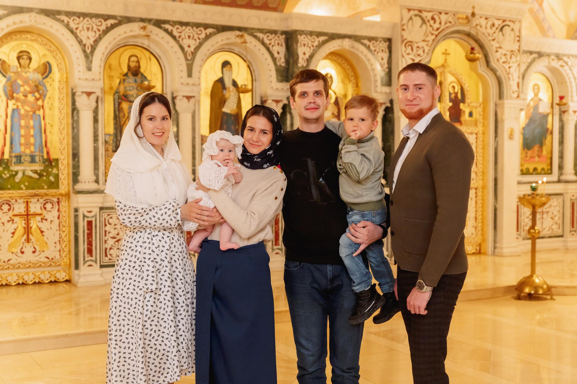 Крещение. Фотограф в Кронштадте и Санкт-Петербурге Анастасия Коваленко