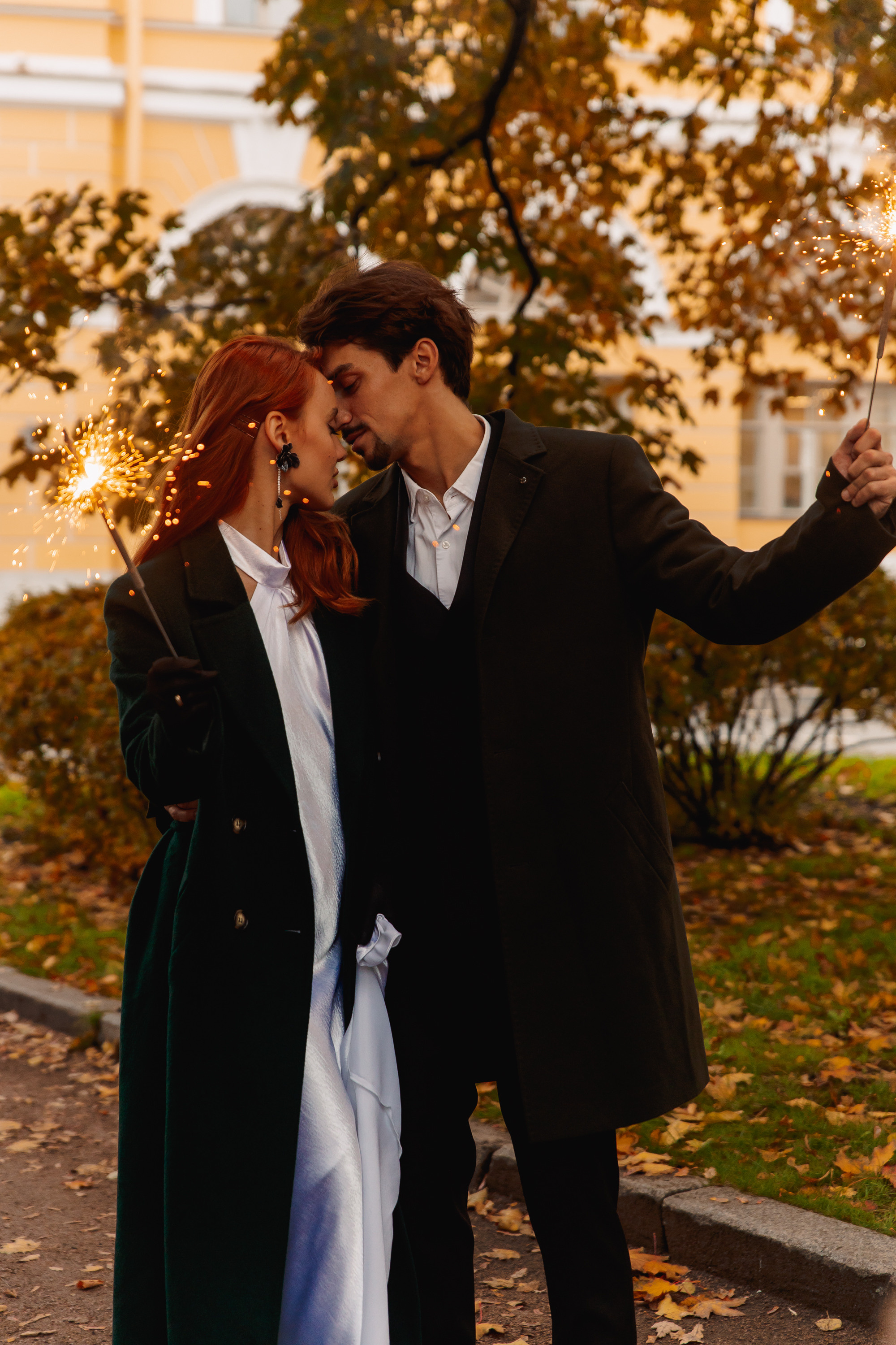 Рыжий октябрь. Фотограф в Кронштадте и Санкт-Петербурге Анастасия Коваленко