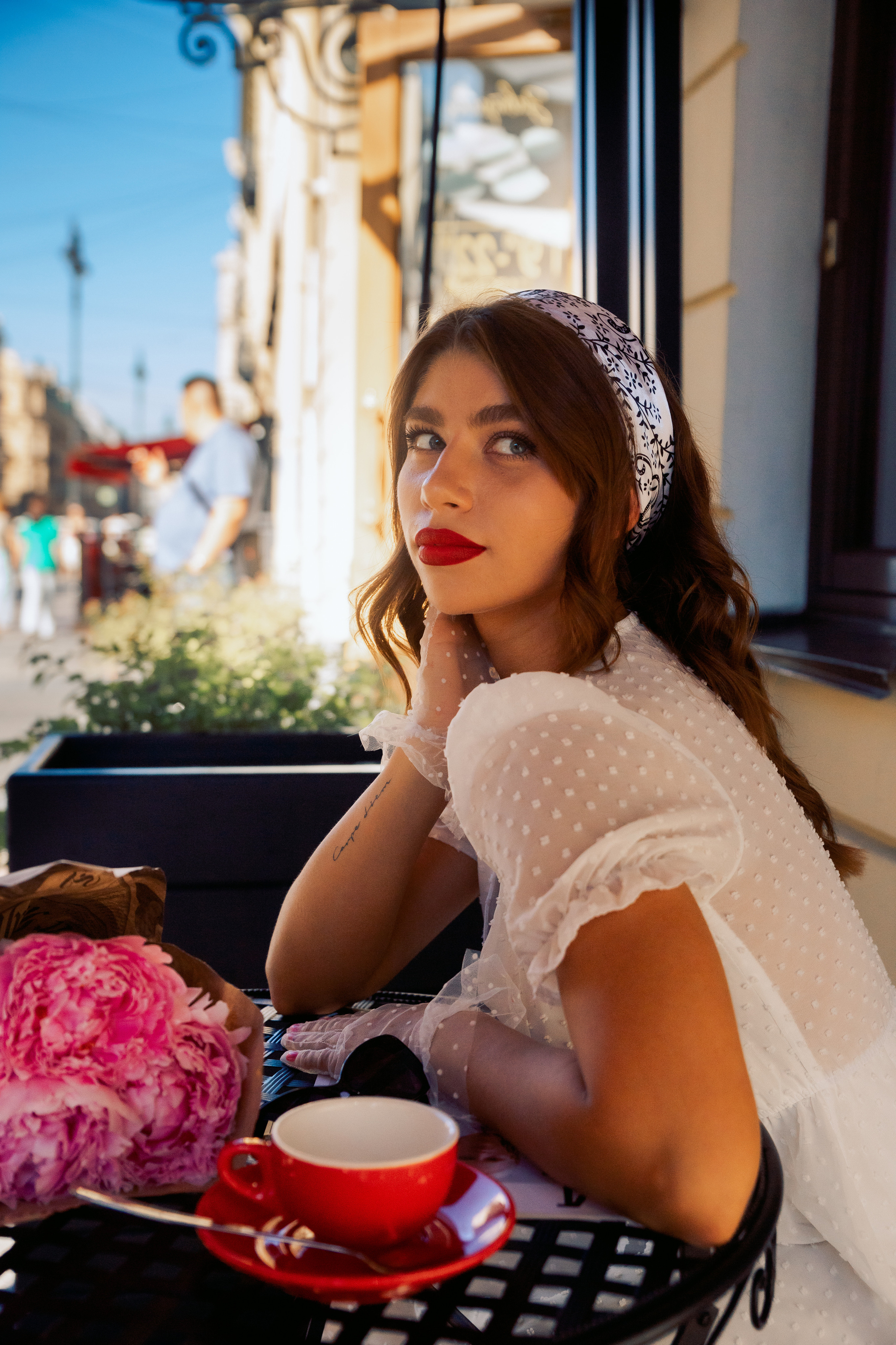 Пионы и кофе. Фотограф в Кронштадте и Санкт-Петербурге Анастасия Коваленко