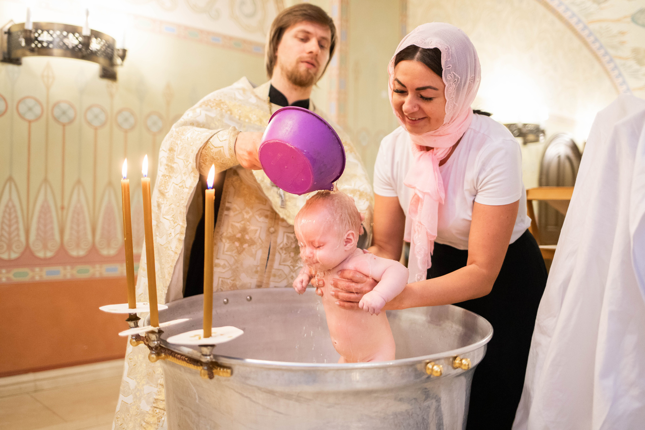 Крещение. Фотограф в Кронштадте и Санкт-Петербурге Анастасия Коваленко