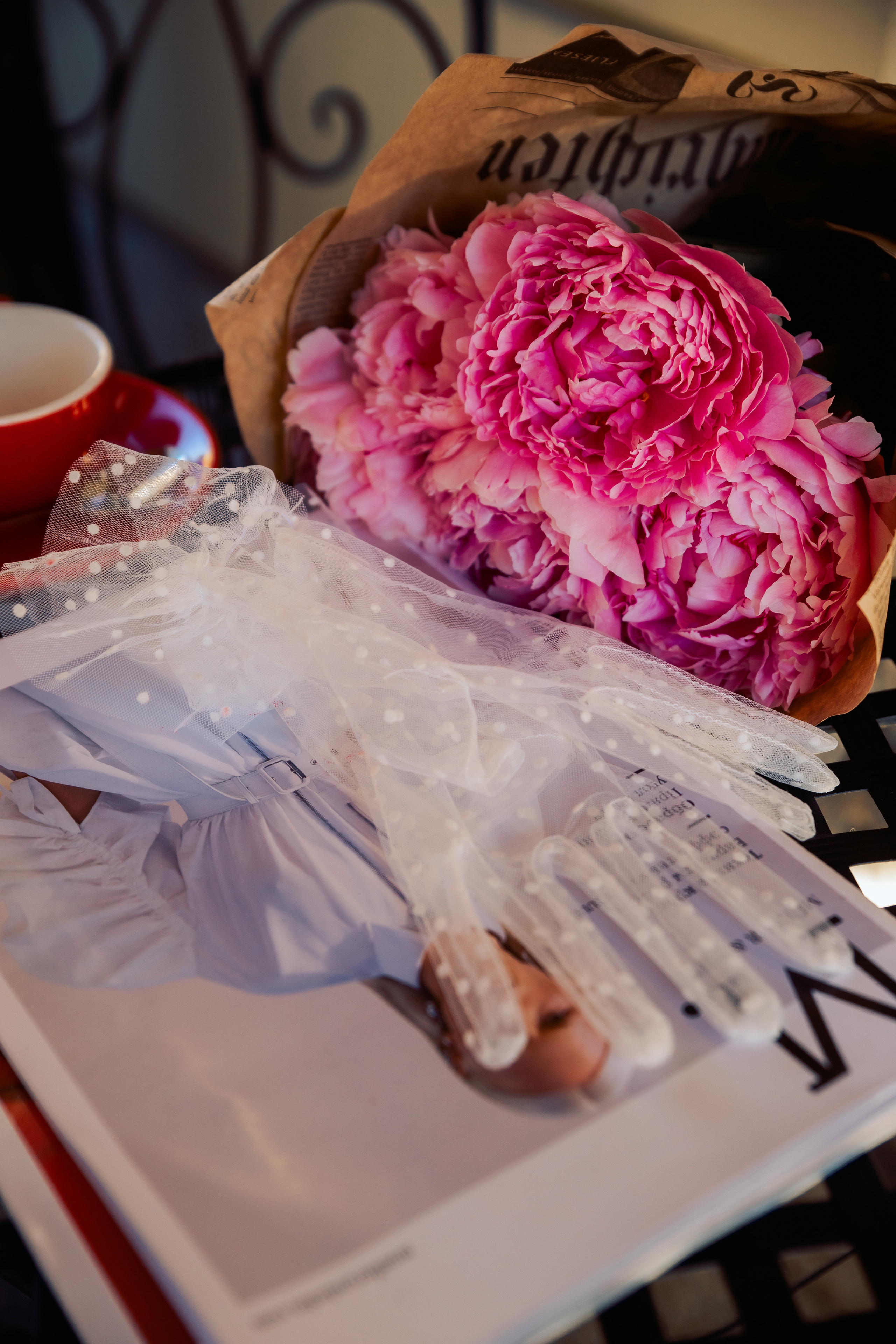 Пионы и кофе. Фотограф в Кронштадте и Санкт-Петербурге Анастасия Коваленко