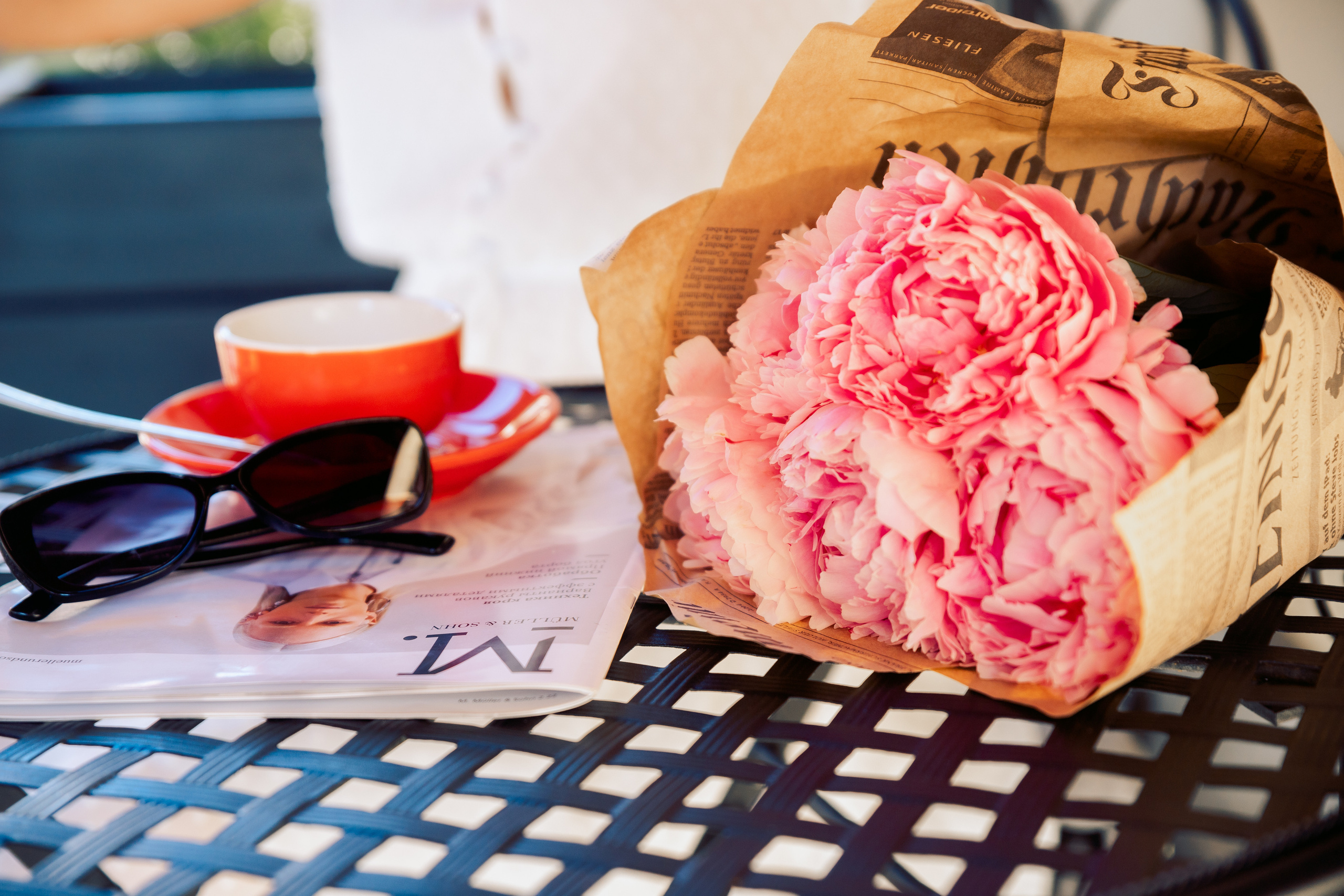 Пионы и кофе. Фотограф в Кронштадте и Санкт-Петербурге Анастасия Коваленко