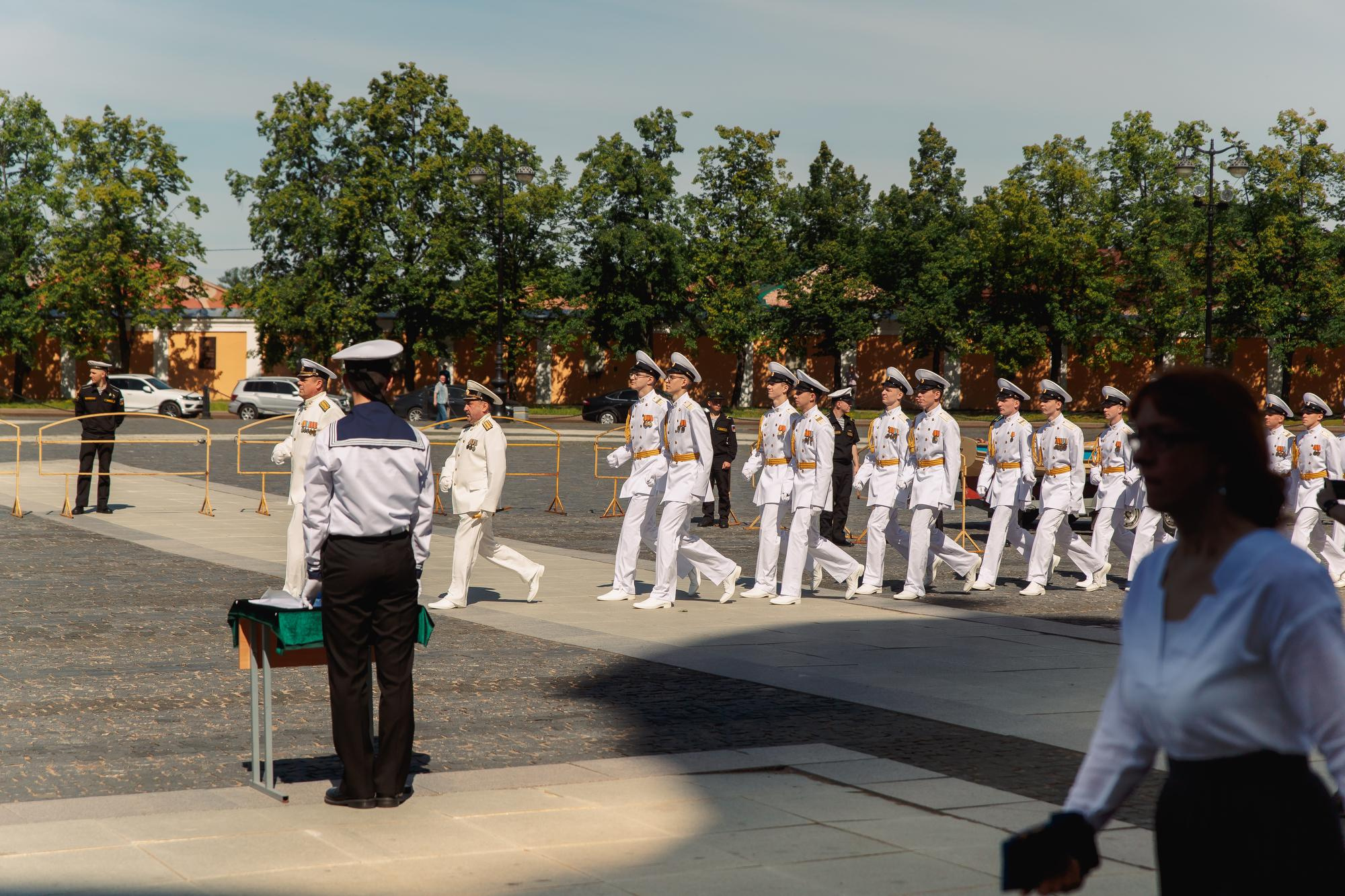 Кадетский корпус. Выпуск. Фотограф в Кронштадте и Санкт-Петербурге Анастасия Коваленко