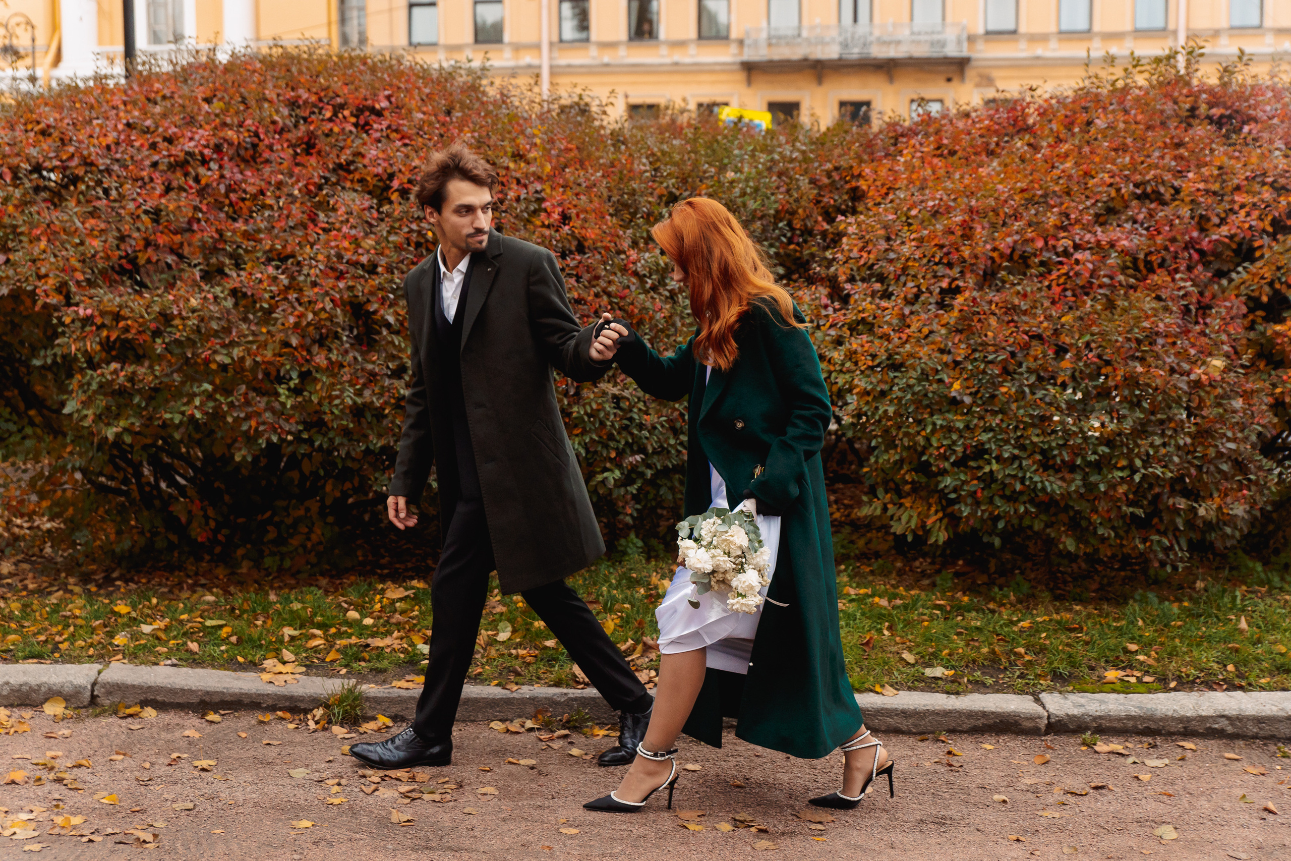 Рыжий октябрь. Фотограф в Кронштадте и Санкт-Петербурге Анастасия Коваленко