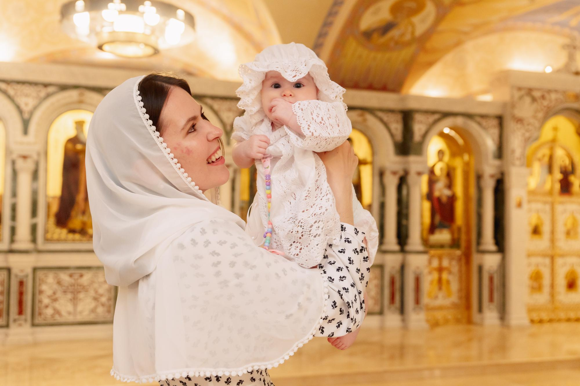 Крещение. Фотограф в Кронштадте и Санкт-Петербурге Анастасия Коваленко
