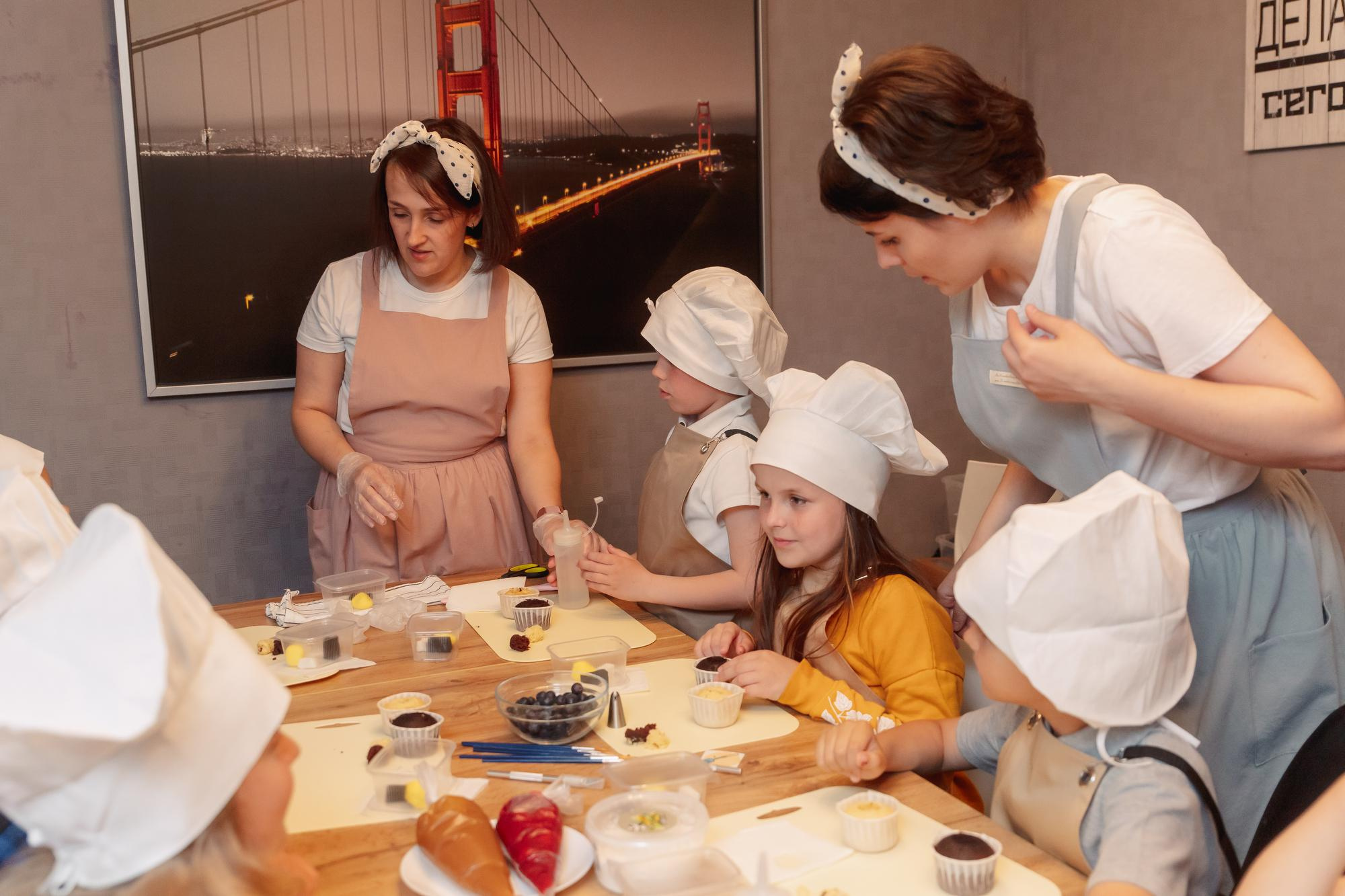 Мастер-класс: Поварята. Фотограф в Кронштадте и Санкт-Петербурге Анастасия Коваленко