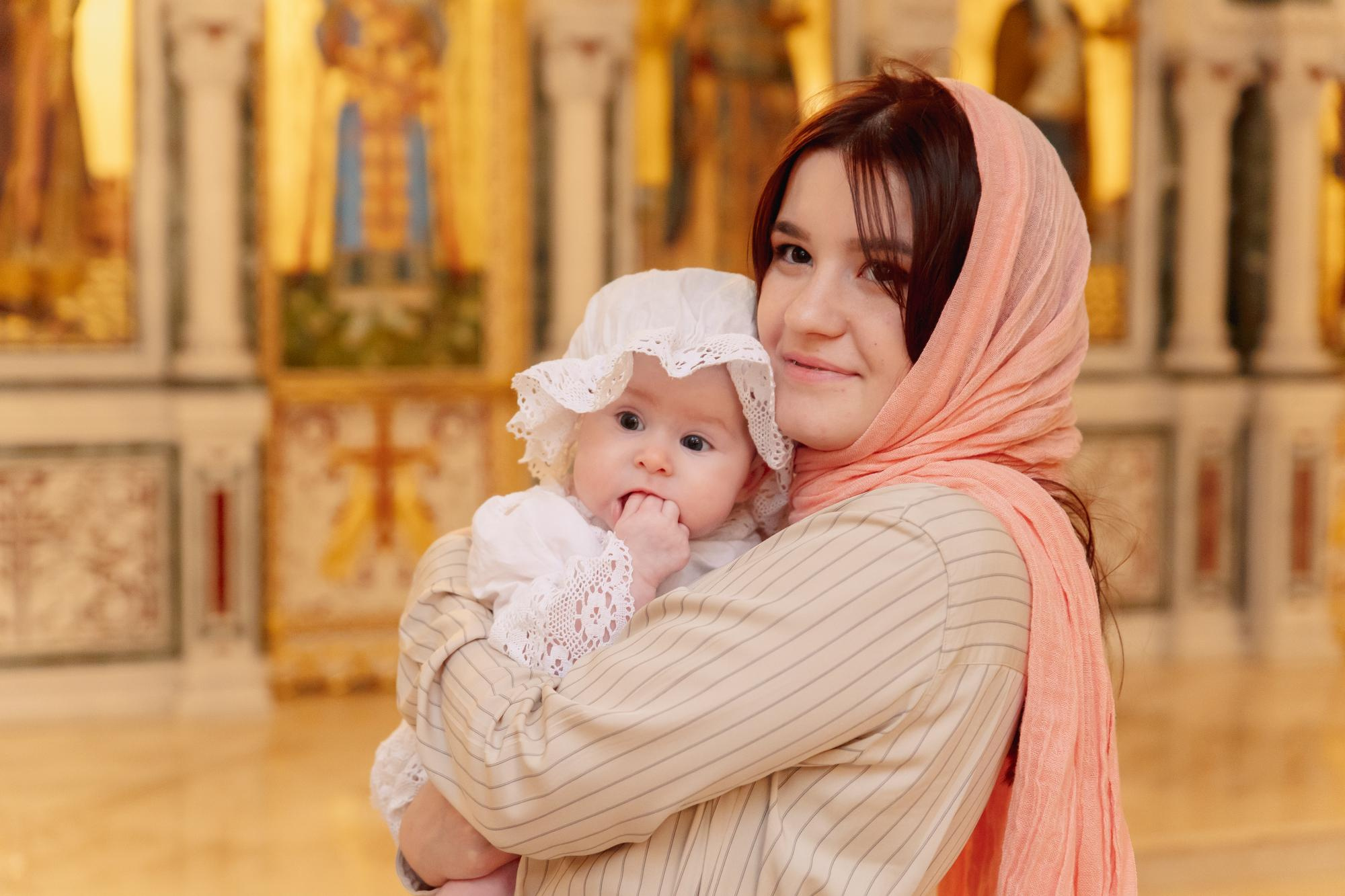 Крещение. Фотограф в Кронштадте и Санкт-Петербурге Анастасия Коваленко