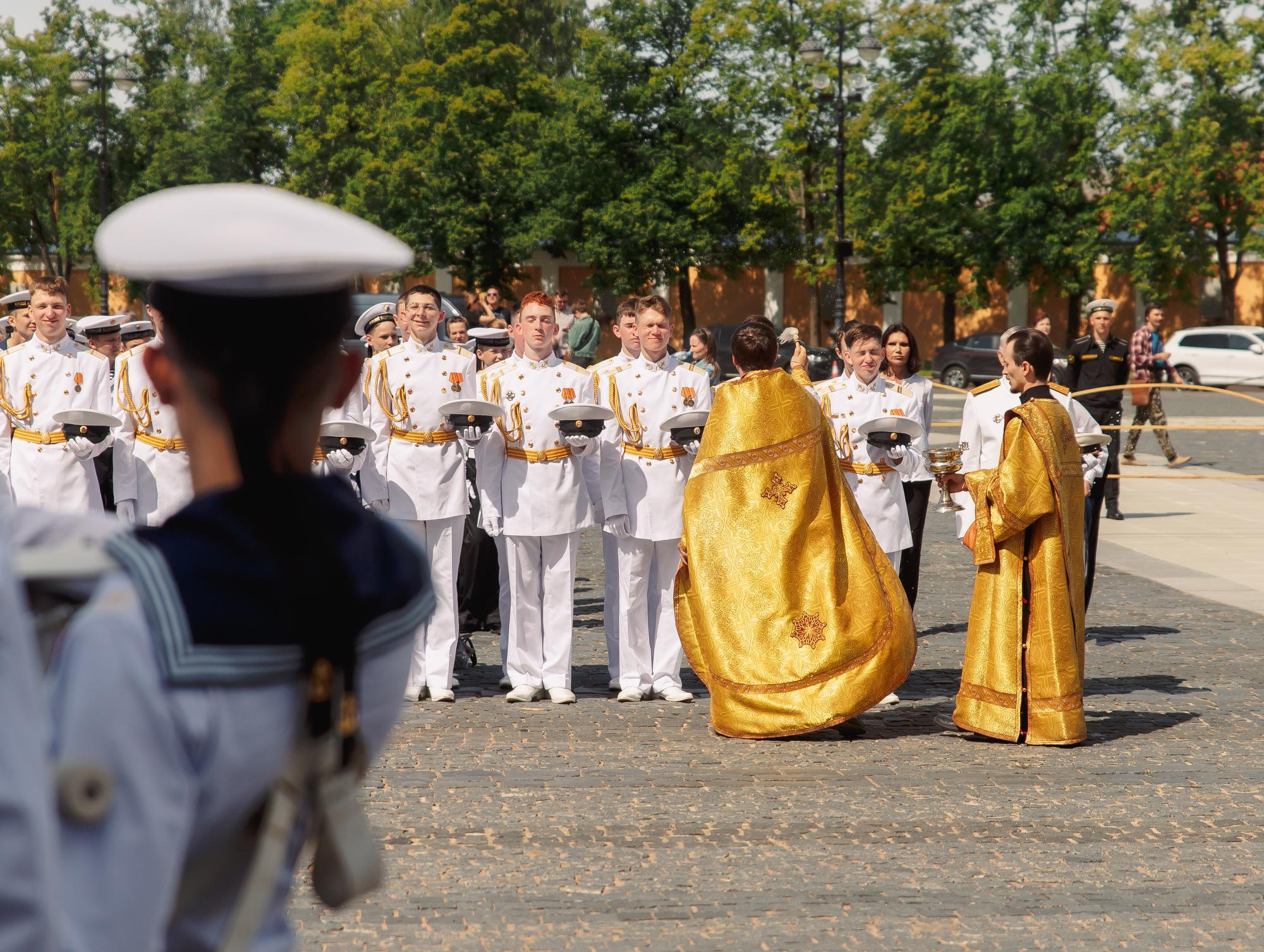 Кадетский корпус. Выпуск. Фотограф в Кронштадте и Санкт-Петербурге Анастасия Коваленко