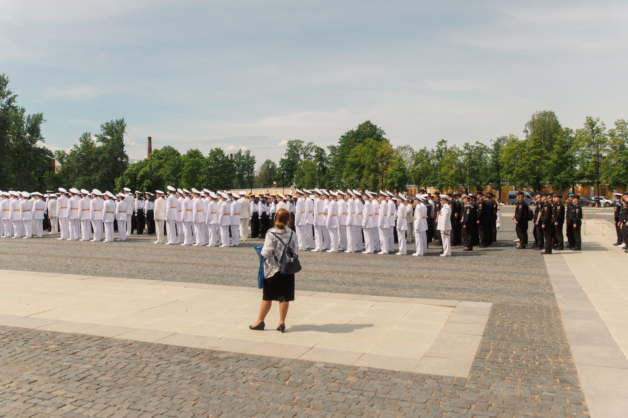 Кадетский корпус. Выпуск. Фотограф в Кронштадте и Санкт-Петербурге Анастасия Коваленко