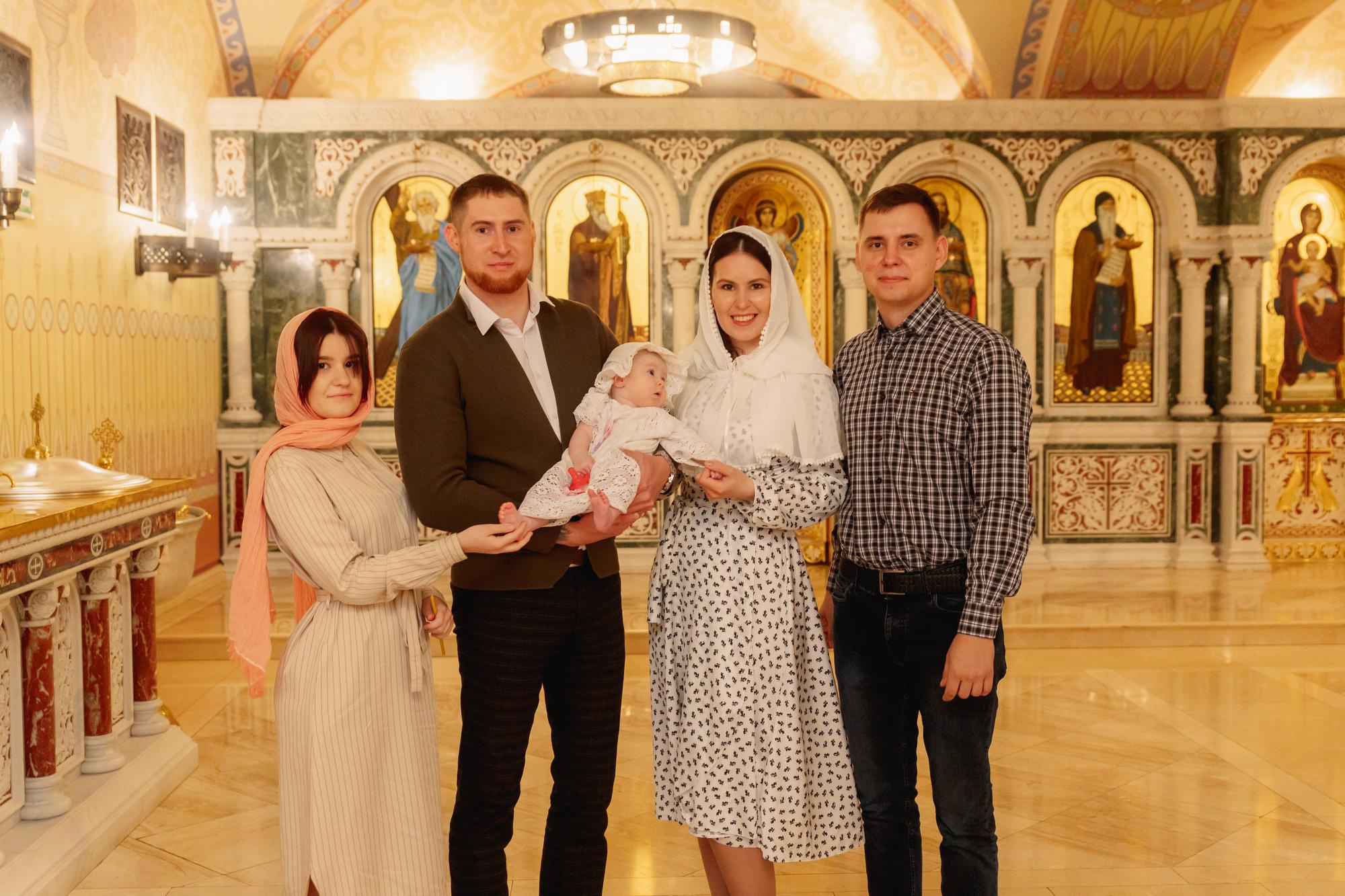 Крещение. Фотограф в Кронштадте и Санкт-Петербурге Анастасия Коваленко