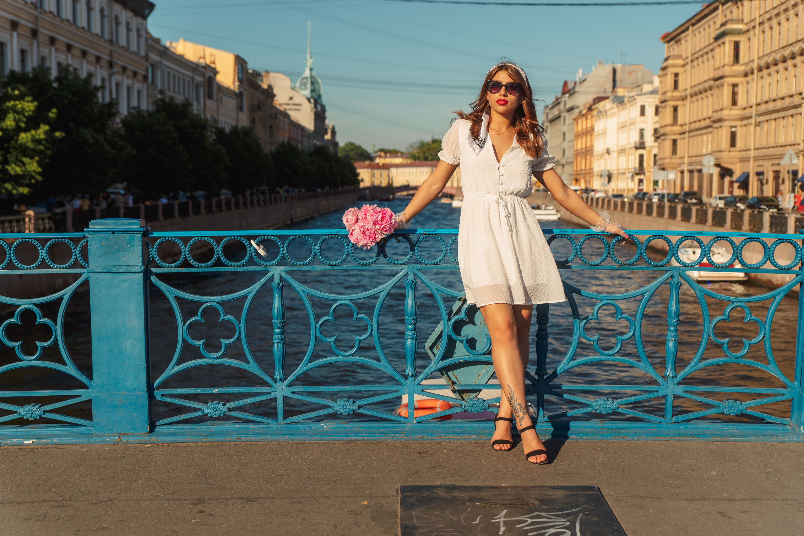 Пионы и кофе. Фотограф в Кронштадте и Санкт-Петербурге Анастасия Коваленко