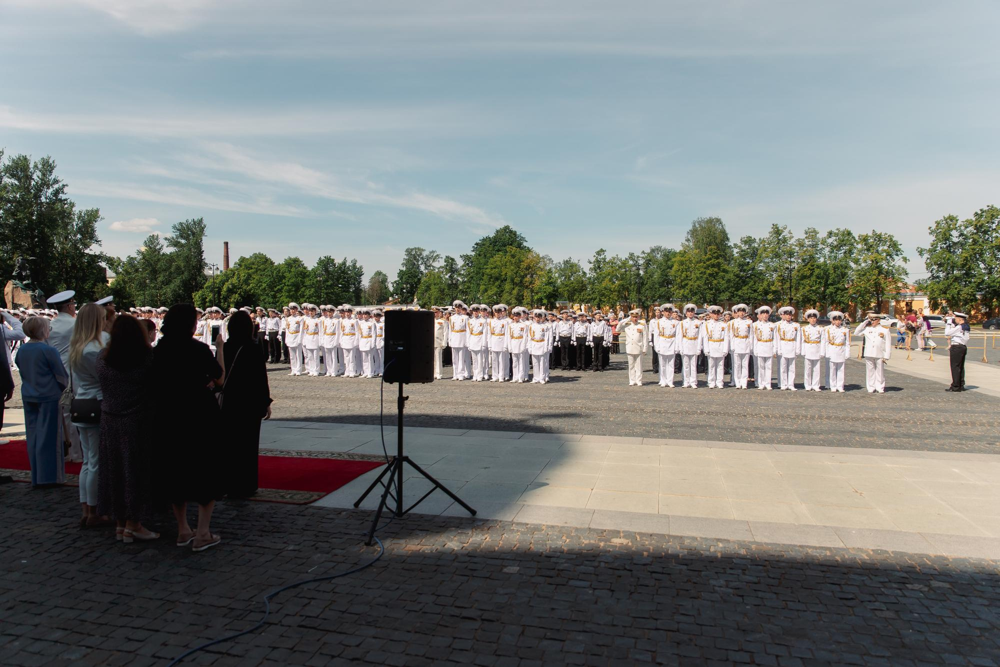Кадетский корпус. Выпуск. Фотограф в Кронштадте и Санкт-Петербурге Анастасия Коваленко