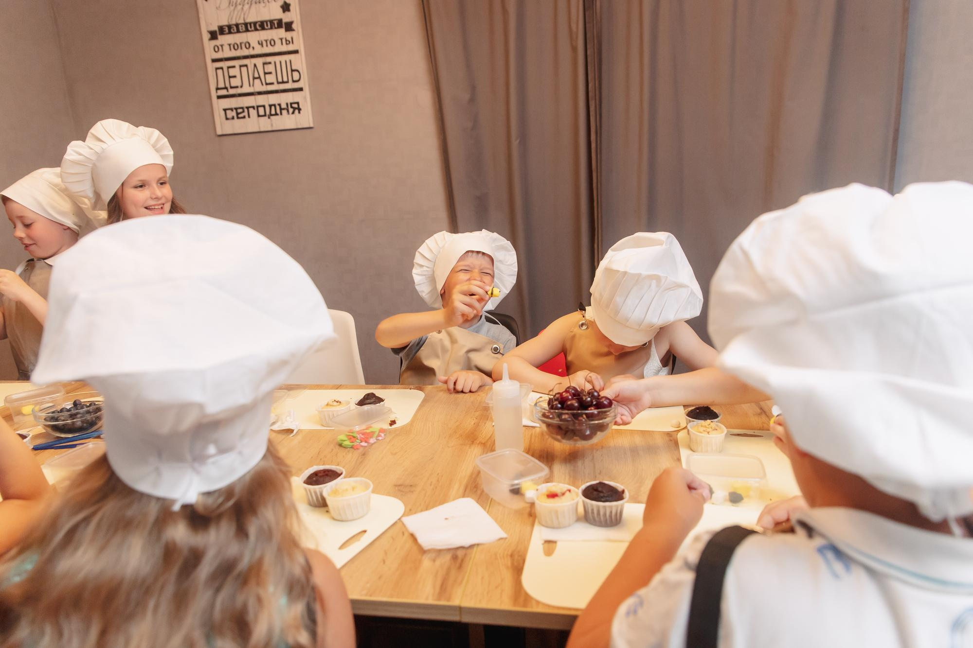 Мастер-класс: Поварята. Фотограф в Кронштадте и Санкт-Петербурге Анастасия Коваленко